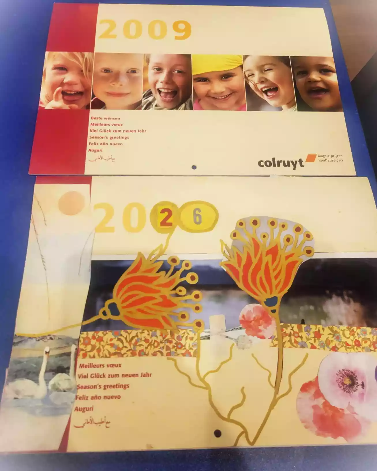Workshop Tweedekans-kalender 2027 – Van Oud naar uniek bij REST