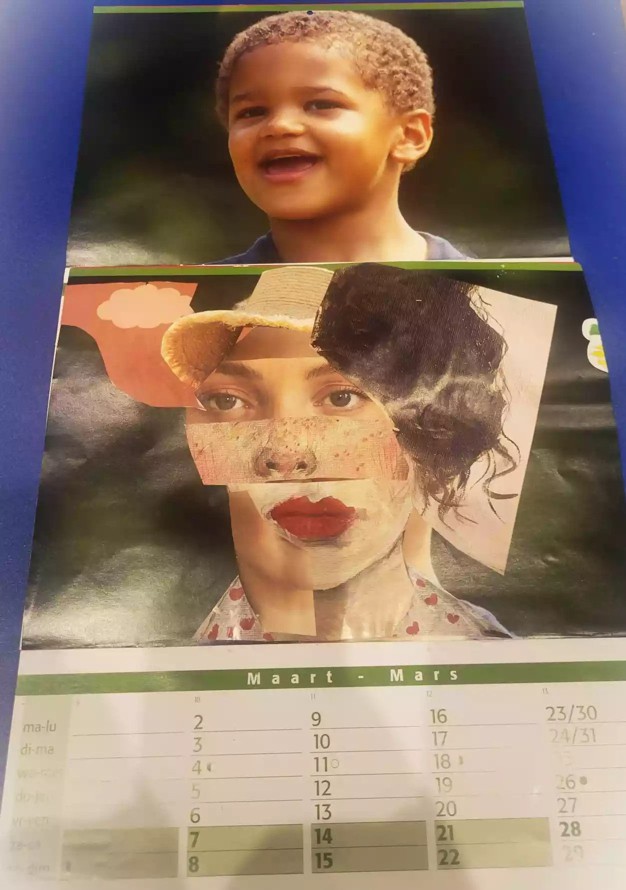 Workshop Tweedekans-kalender 2027 – Van Oud naar uniek bij REST - Foto