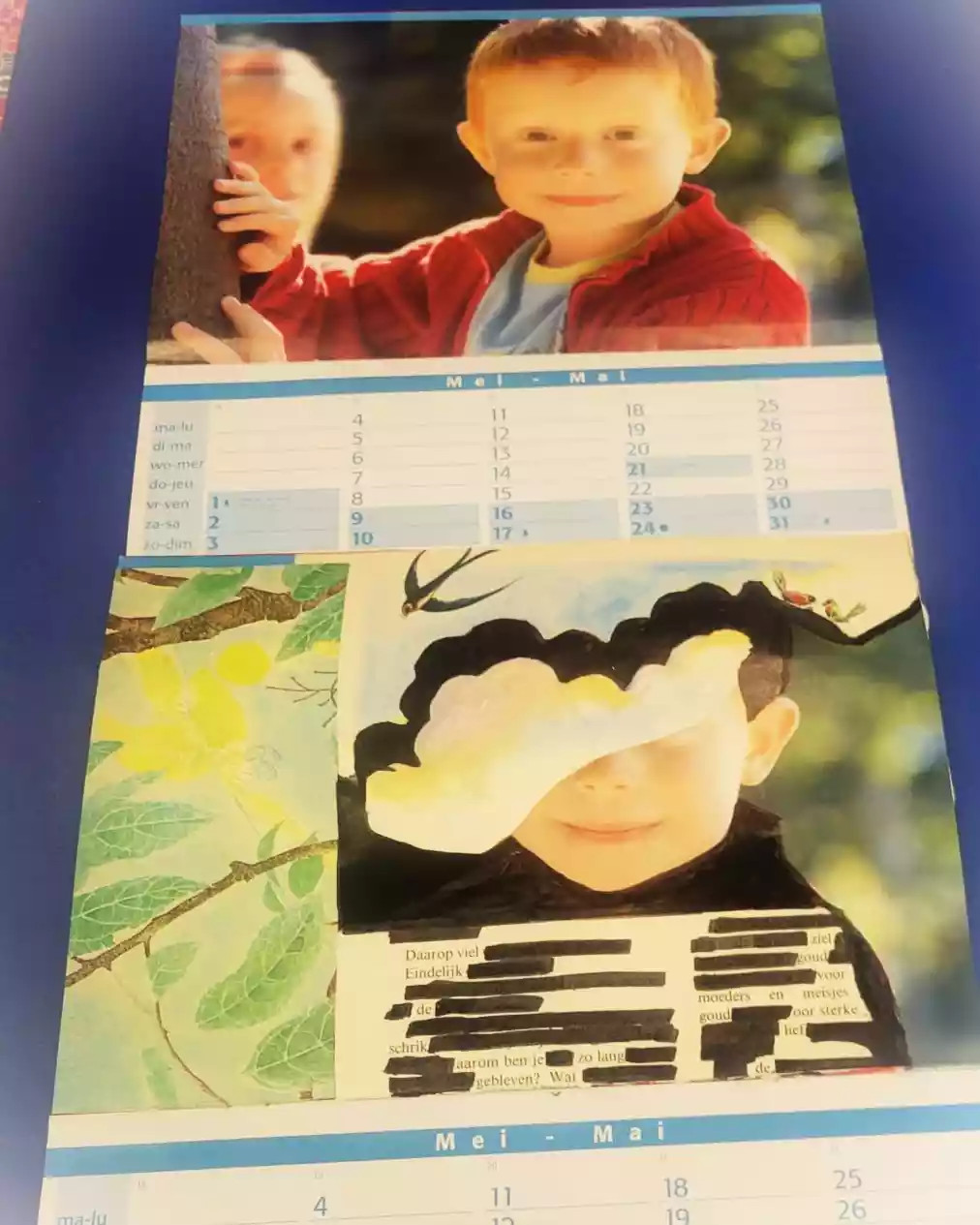 Workshop Tweedekans-kalender 2027 – Van Oud naar uniek bij REST - Foto