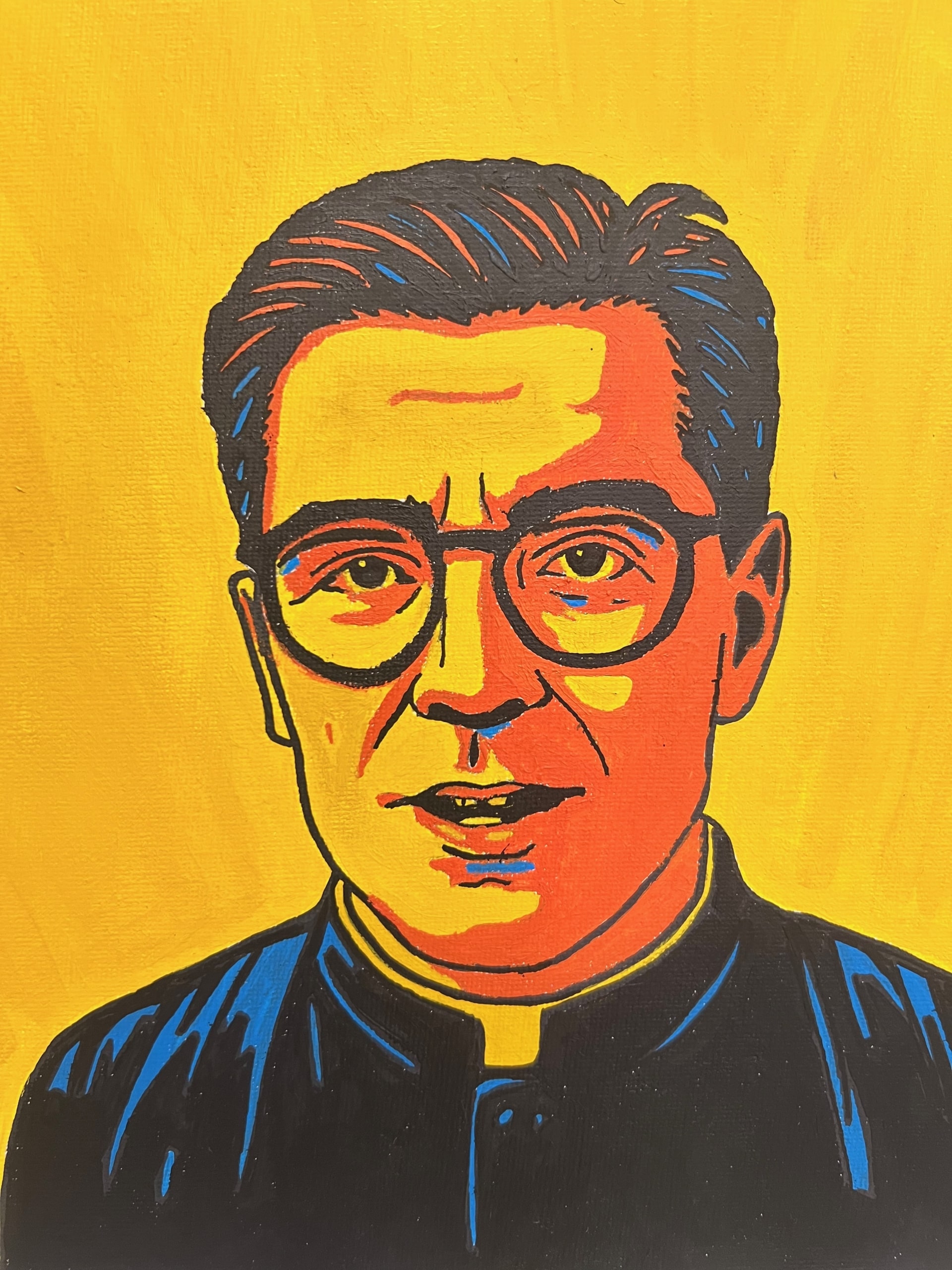 Schilderen in Pop Art - portretten