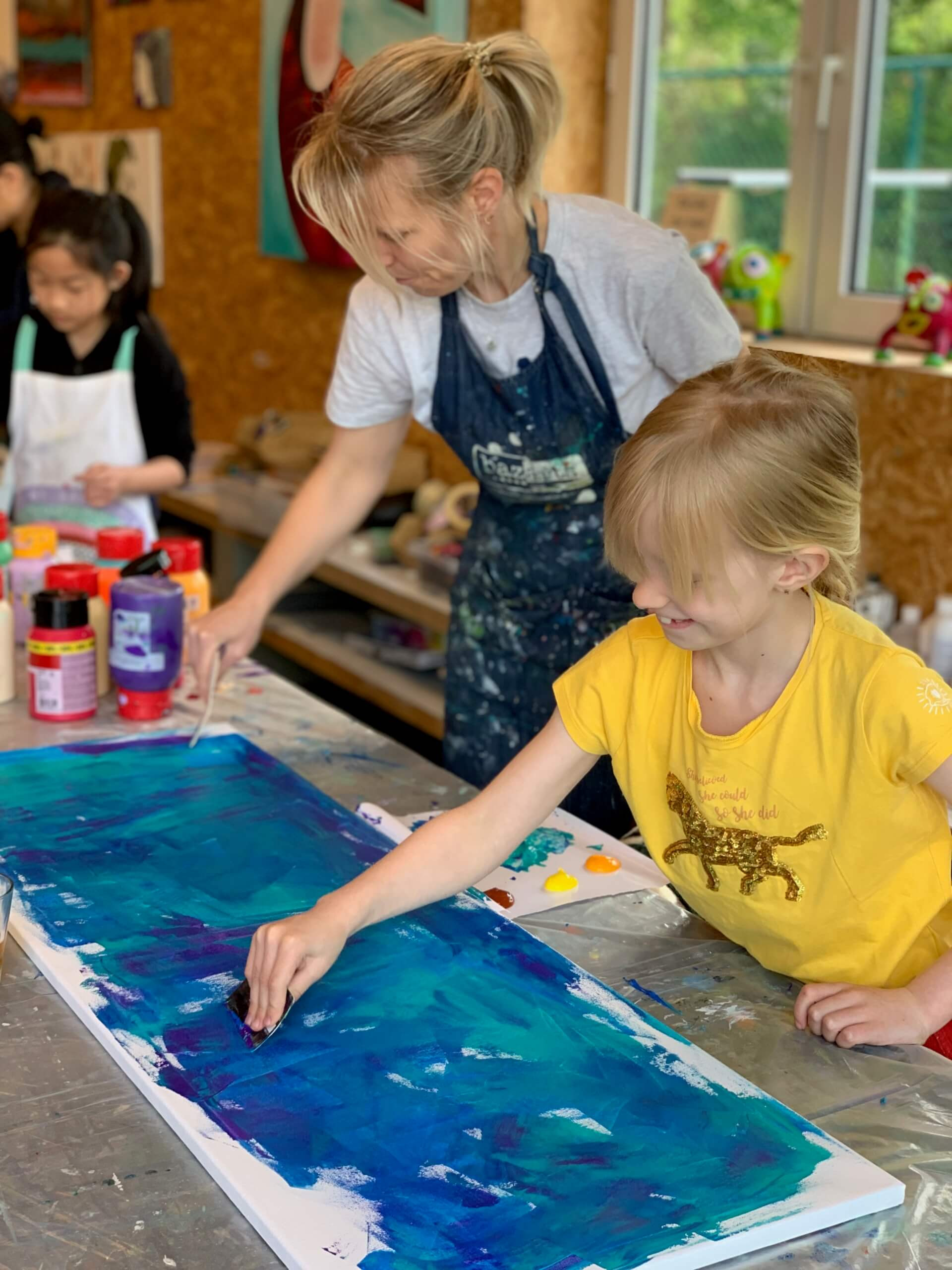 Ouder-kind Studio: samen verbindend creëren (juni/zondag) - Foto