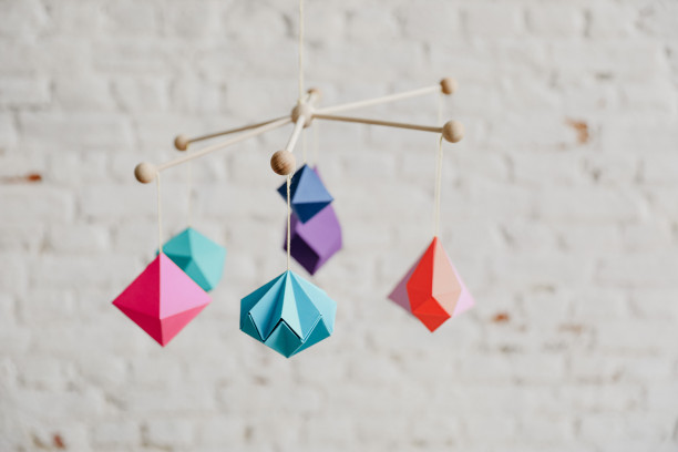 Workshop box: babymobiel van papier