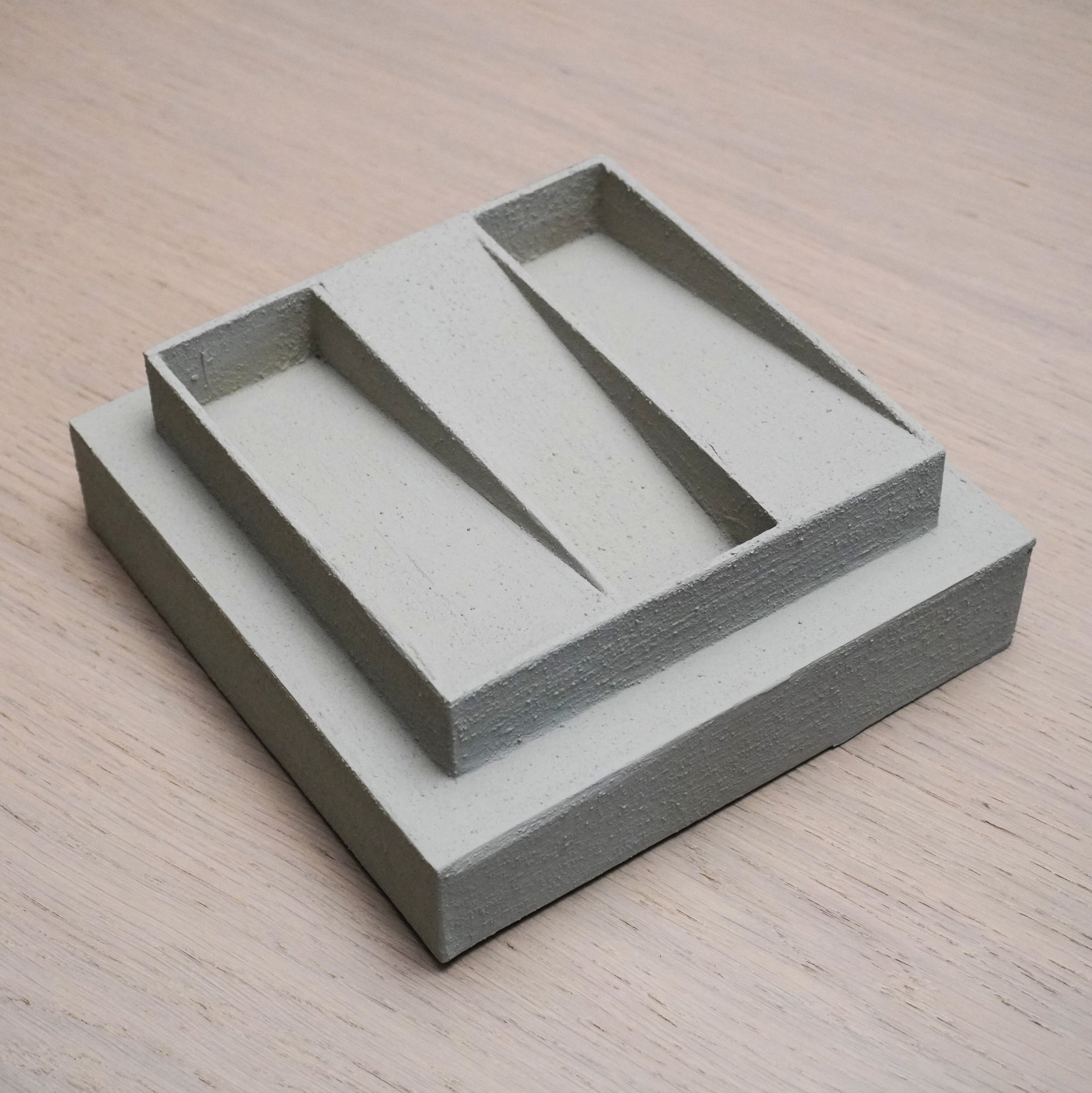 DIY 3D-kunstwerk compositie 3 - Foto