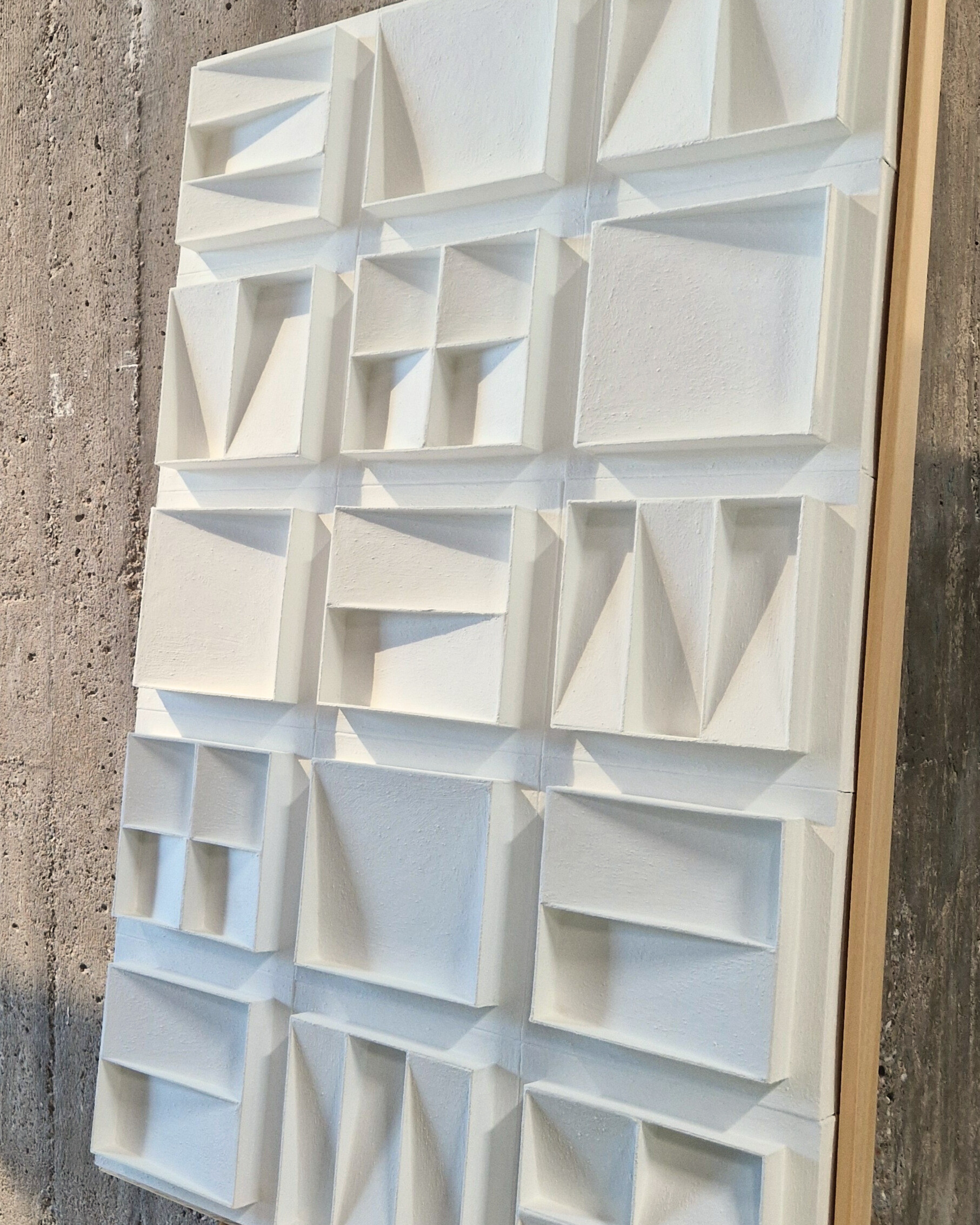 DIY 3D-kunstwerk compositie 2 - Foto