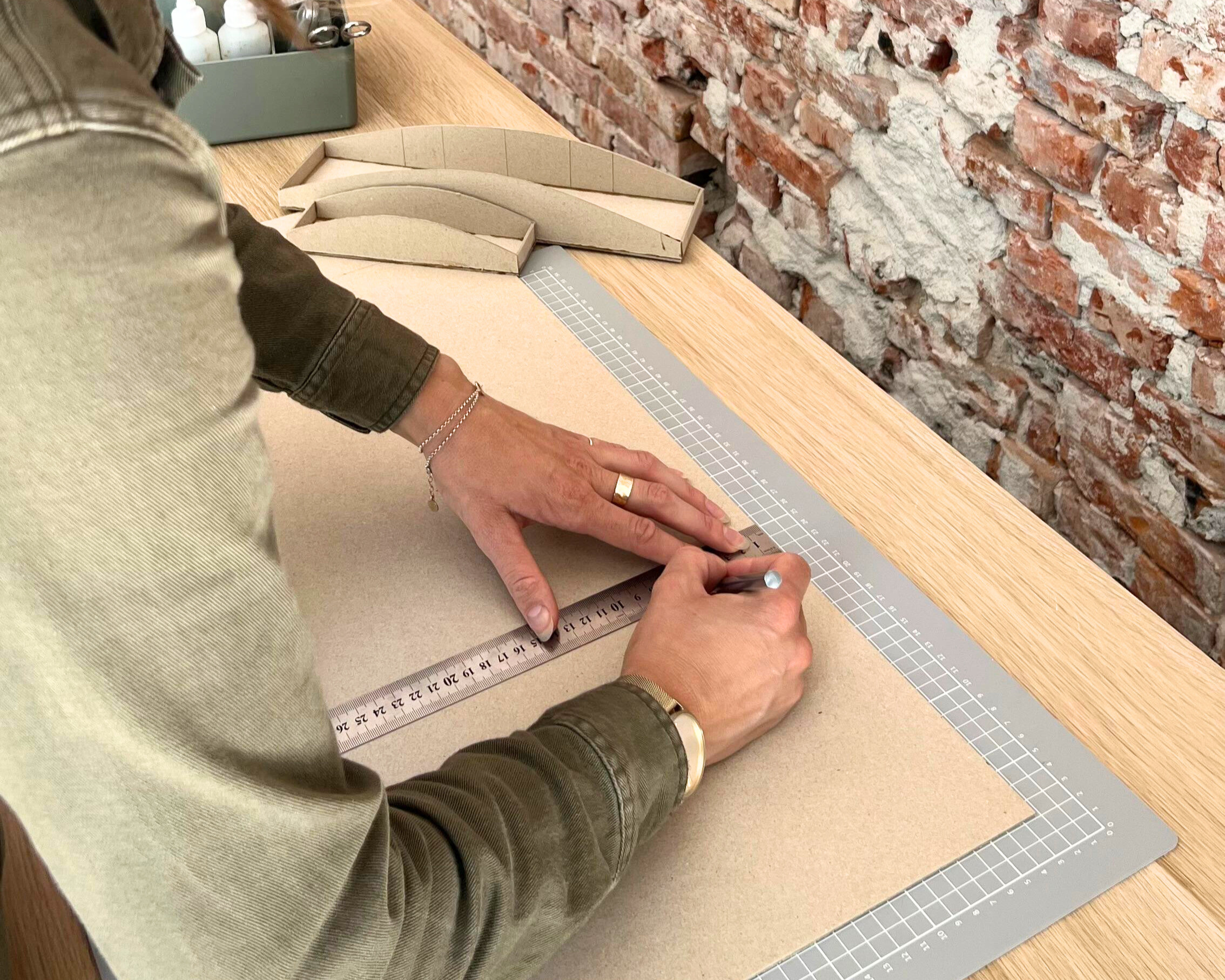 DIY 3D-kunstwerk compositie 2 - Foto