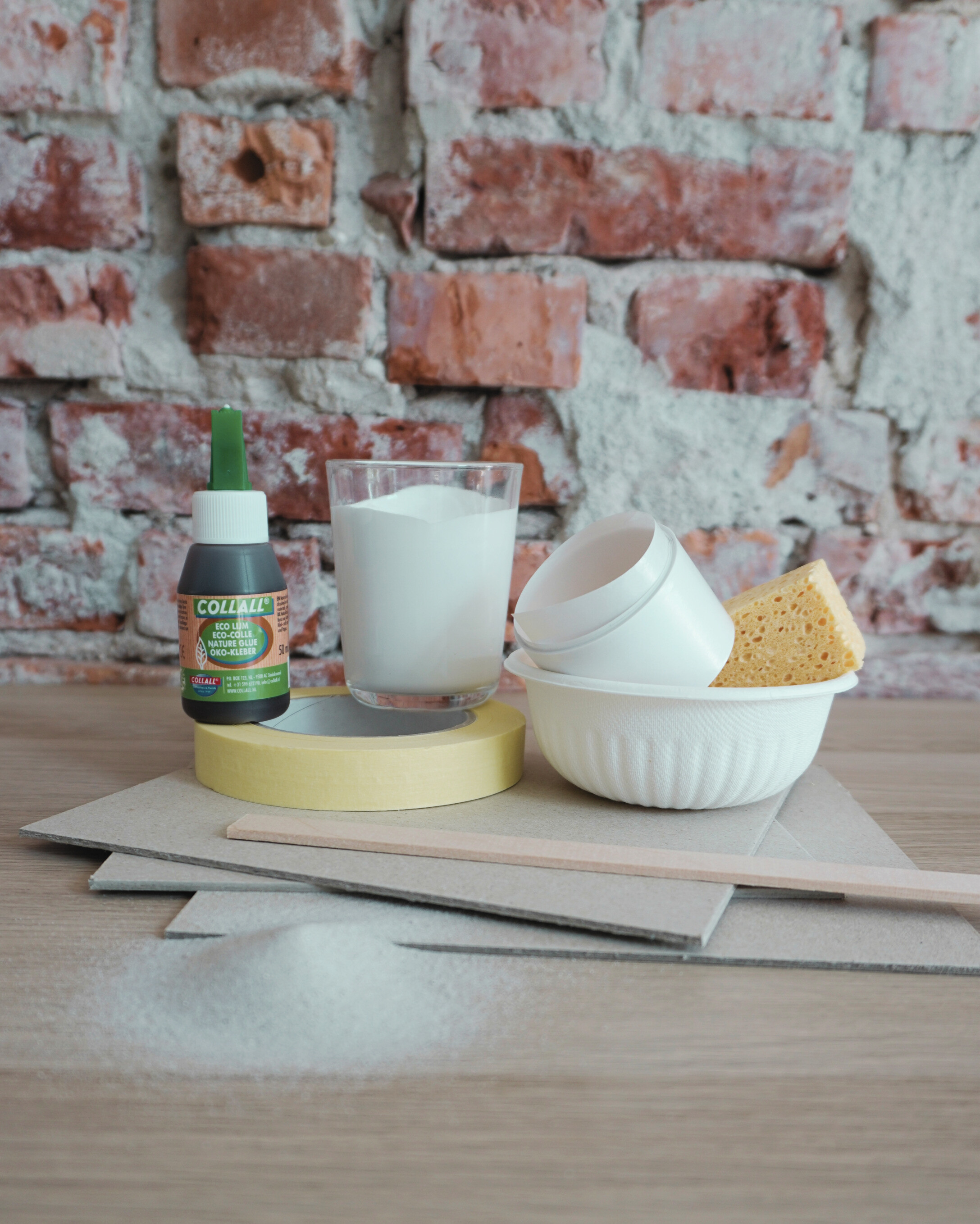 DIY 3D-kunstwerk compositie 1 - Foto