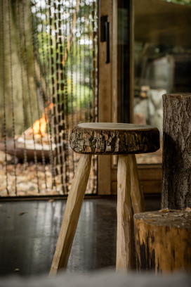 Houten krukje Workshop