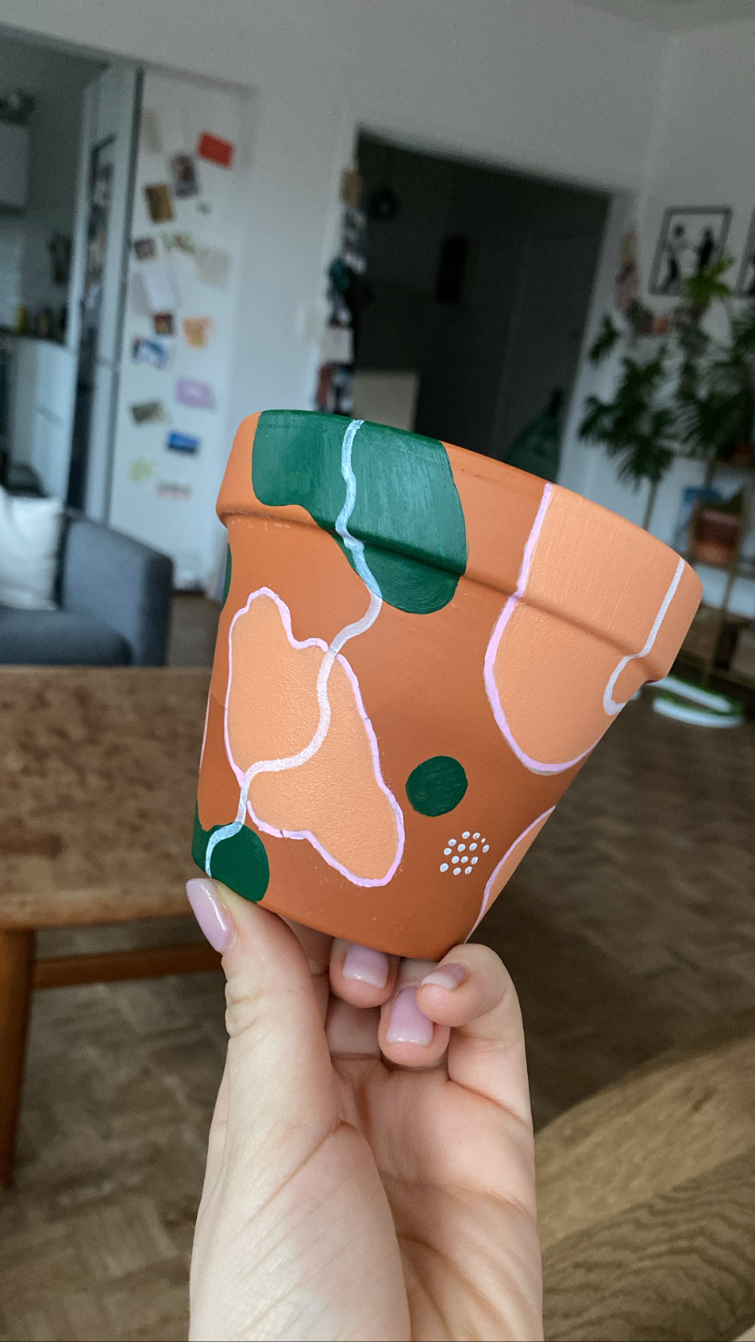 🎨🌿 Sip & Paint – Bloempot Editie - Foto