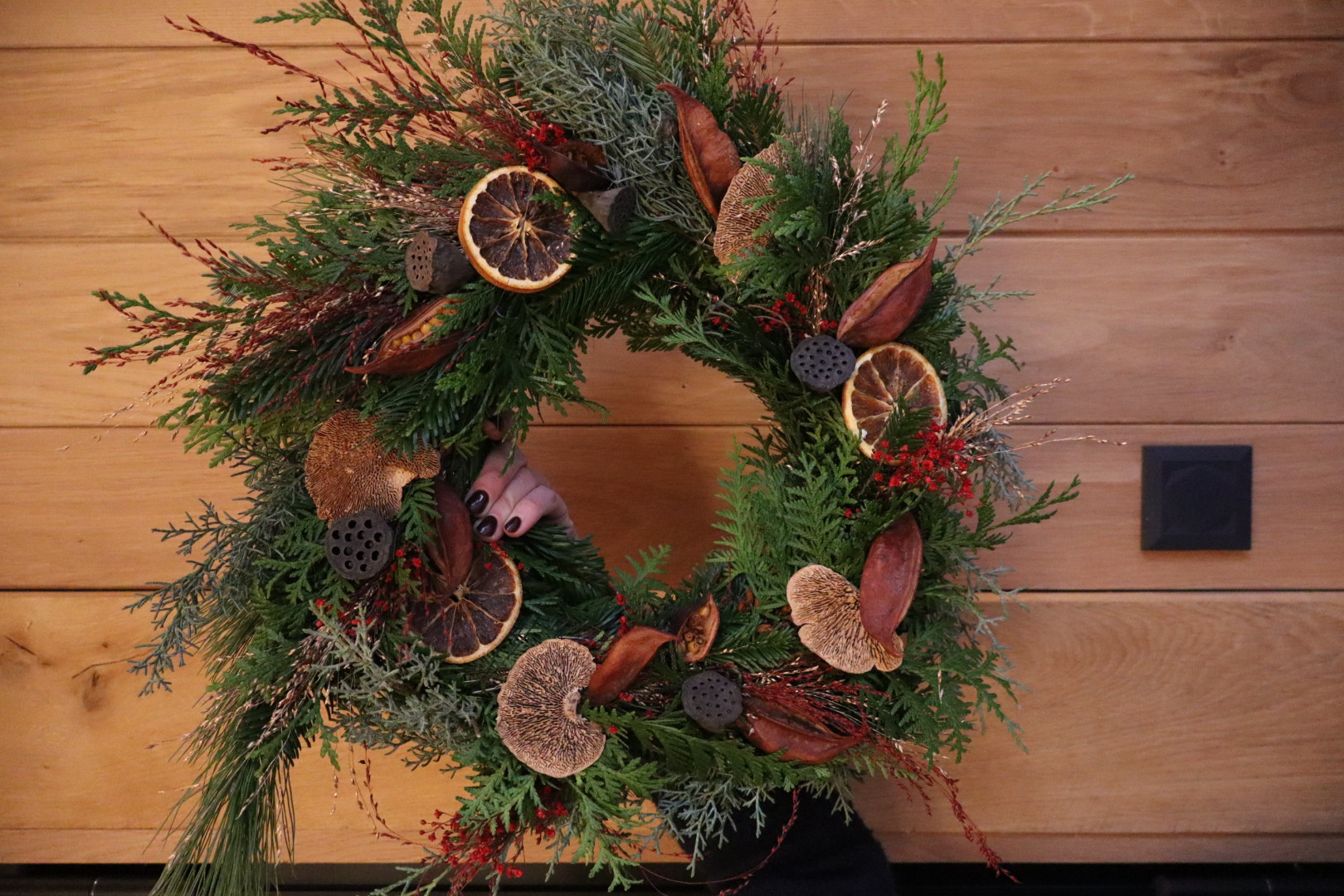 Kerstkrans & sip workshop 🌲🍹 - Foto