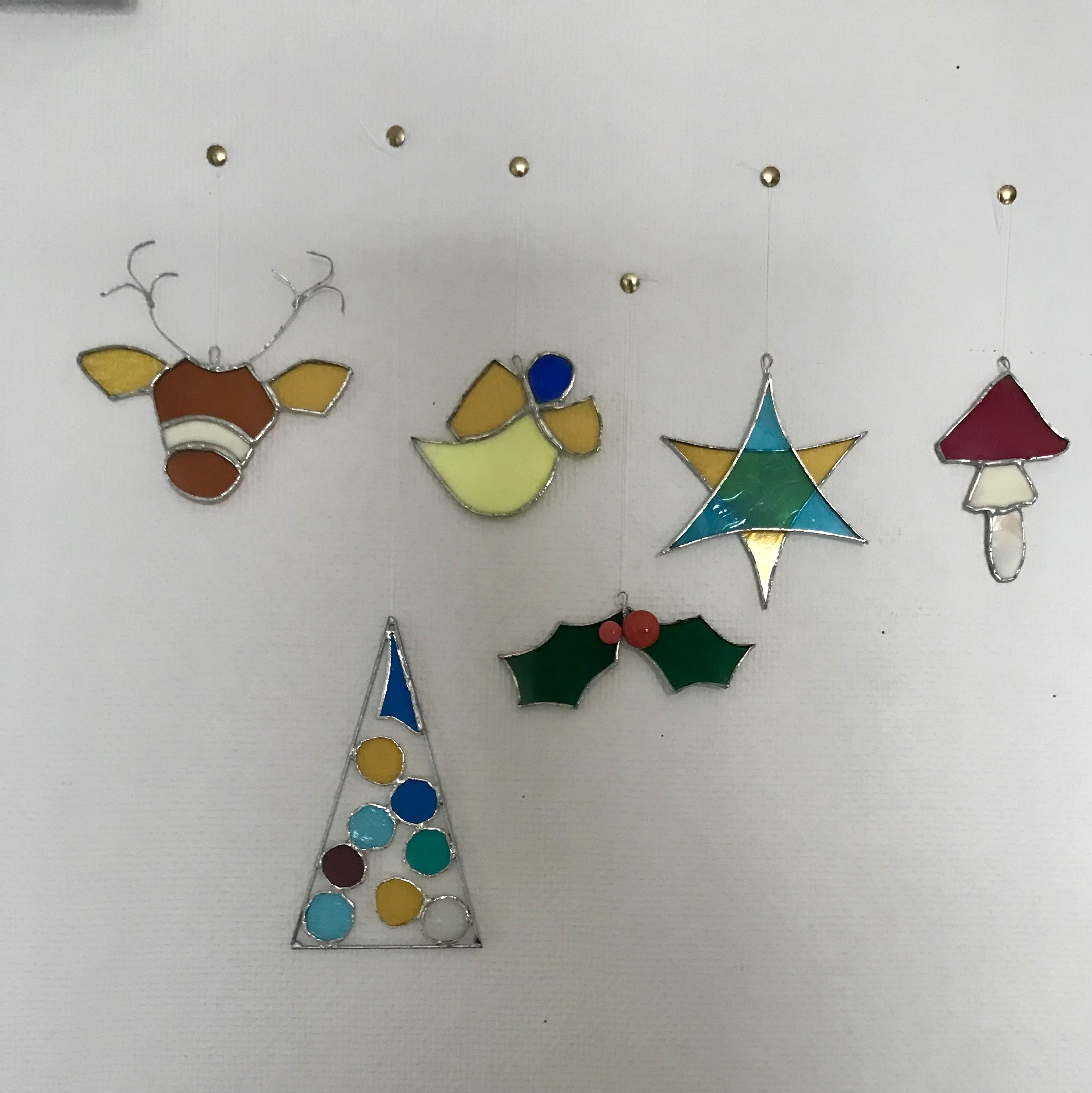Glas-in-lood workshop: datum op aanvraag - Foto