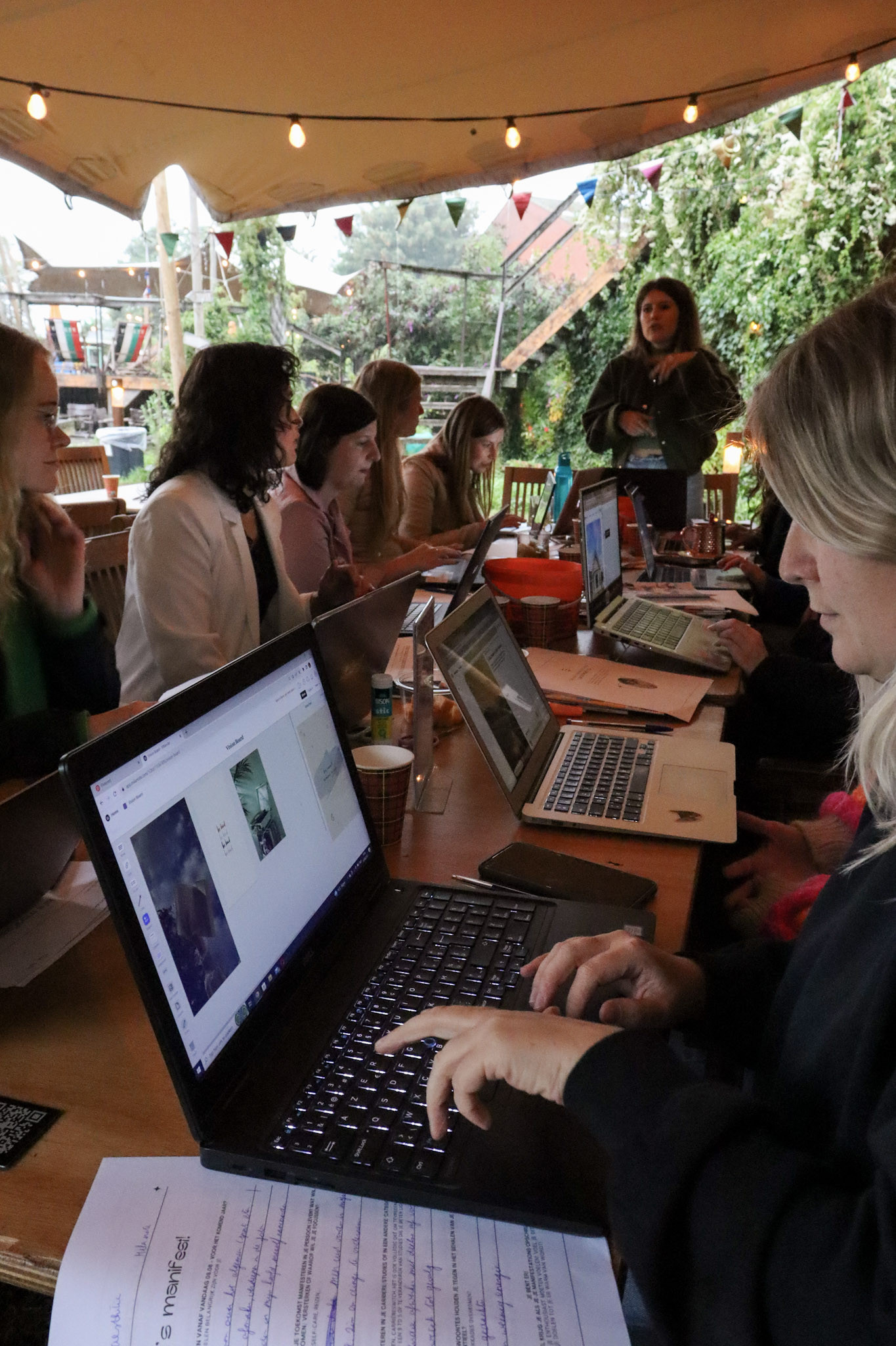 Vision Board Workshop voor teams & groepen - Foto
