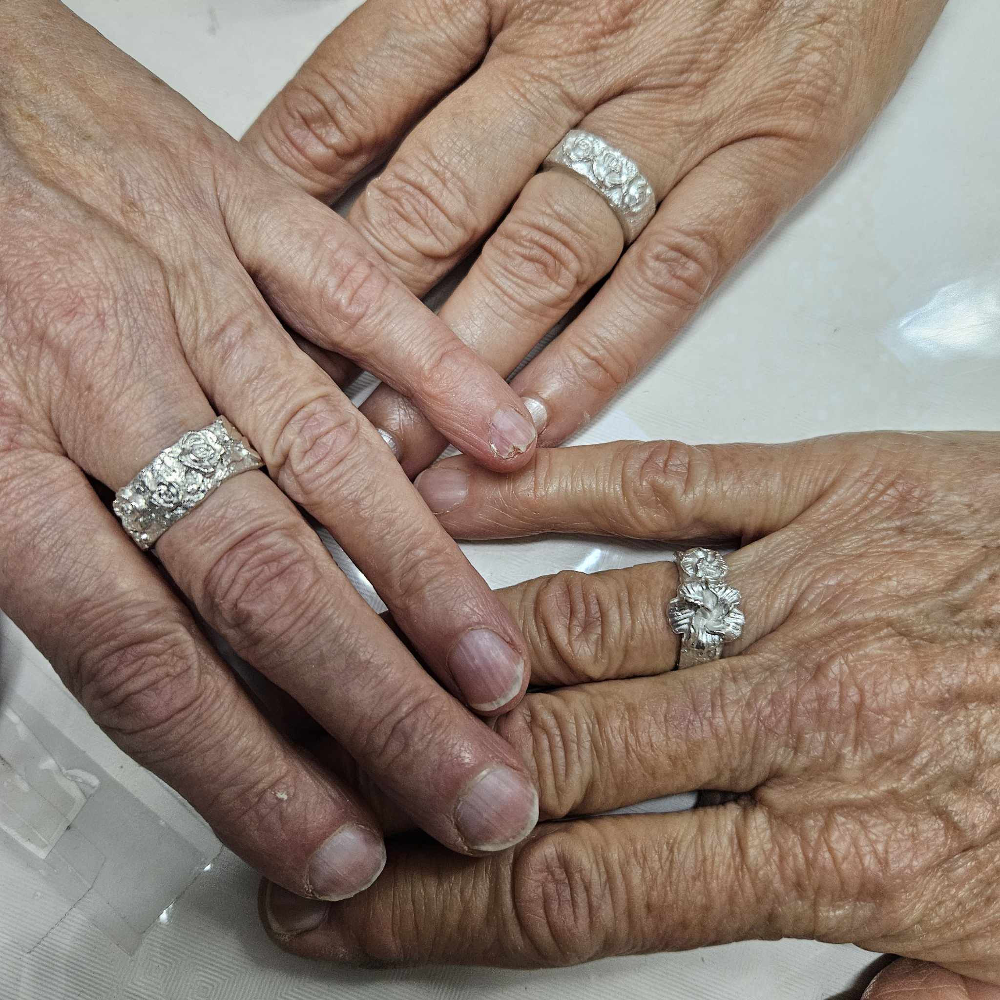 Ringen maken - Workshop Zilverklei - Foto
