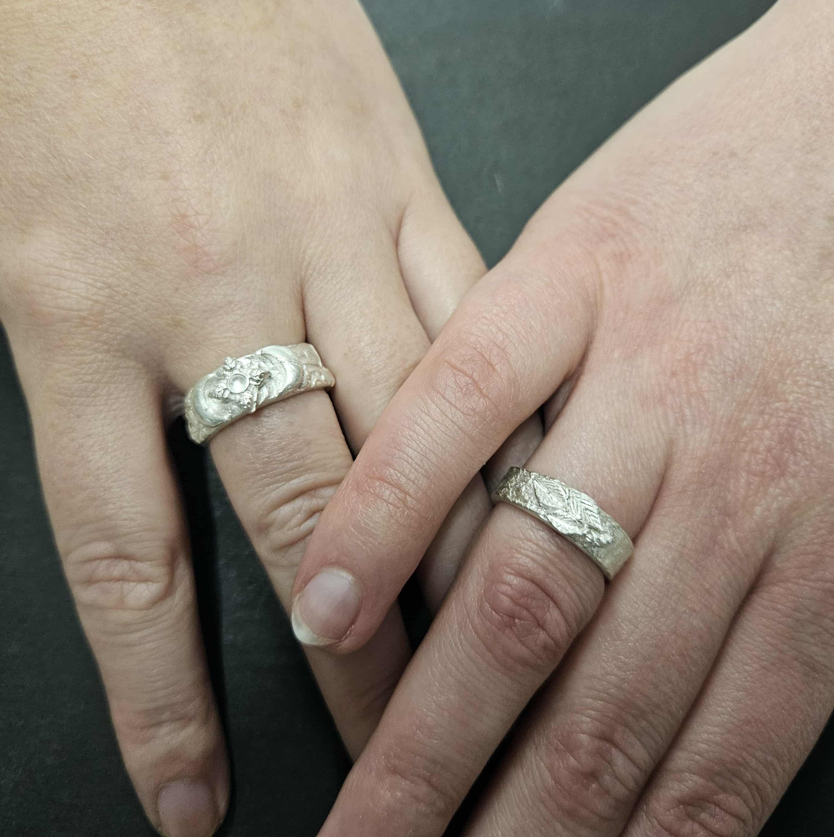 Ringen maken - Workshop Zilverklei - Foto