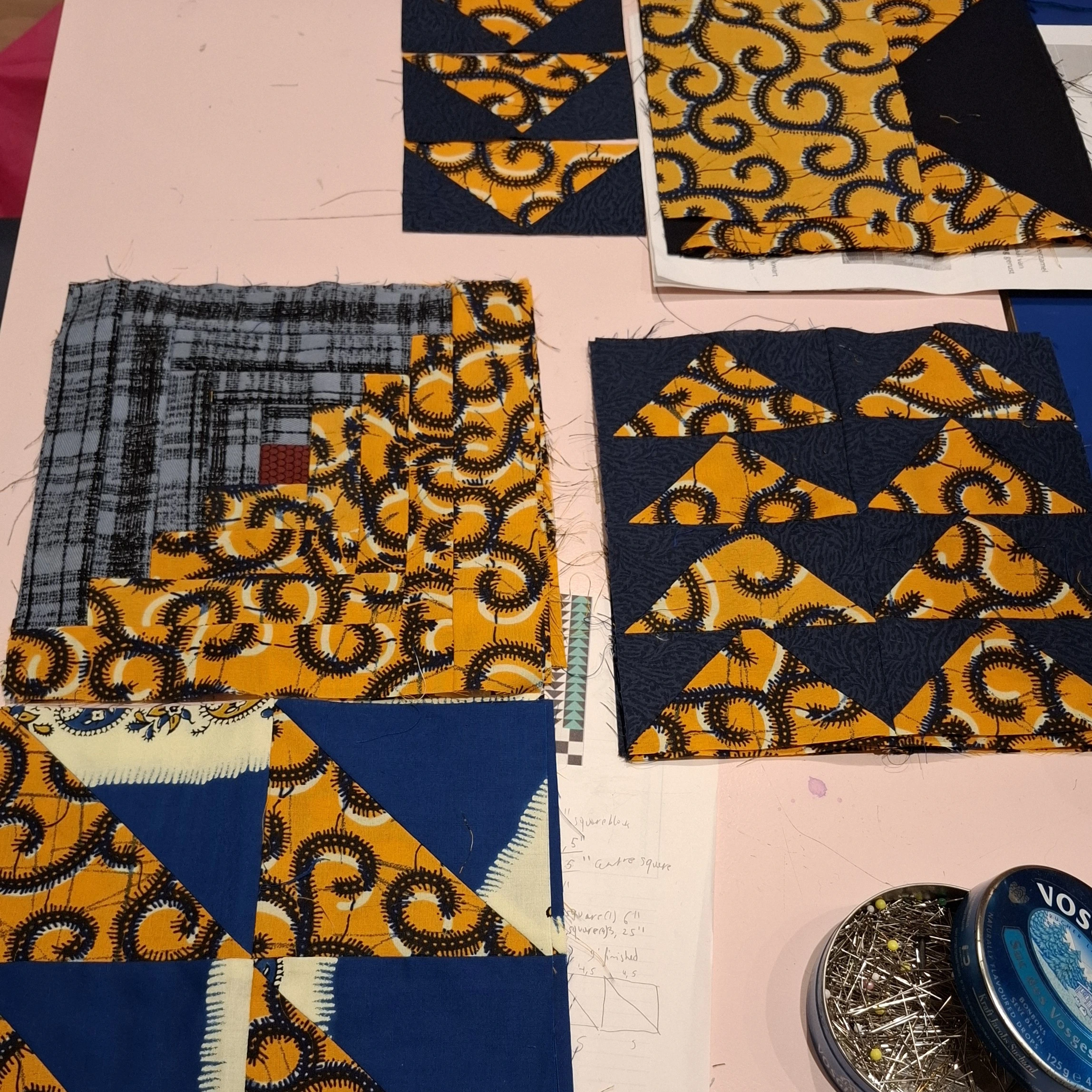 Lessenreeks start to patchwork bij REST - Foto