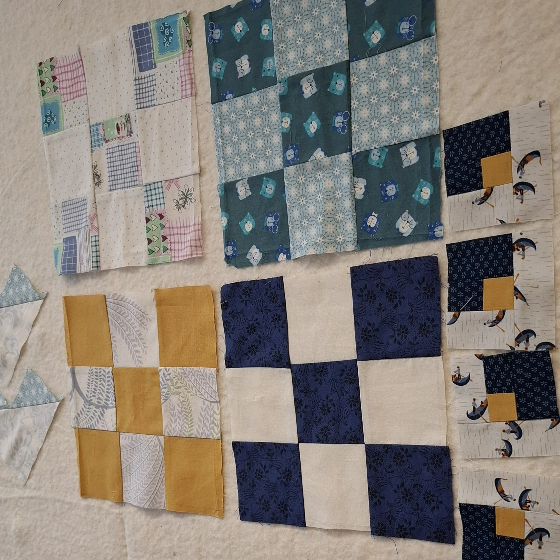 Lessenreeks start to patchwork bij REST - Foto