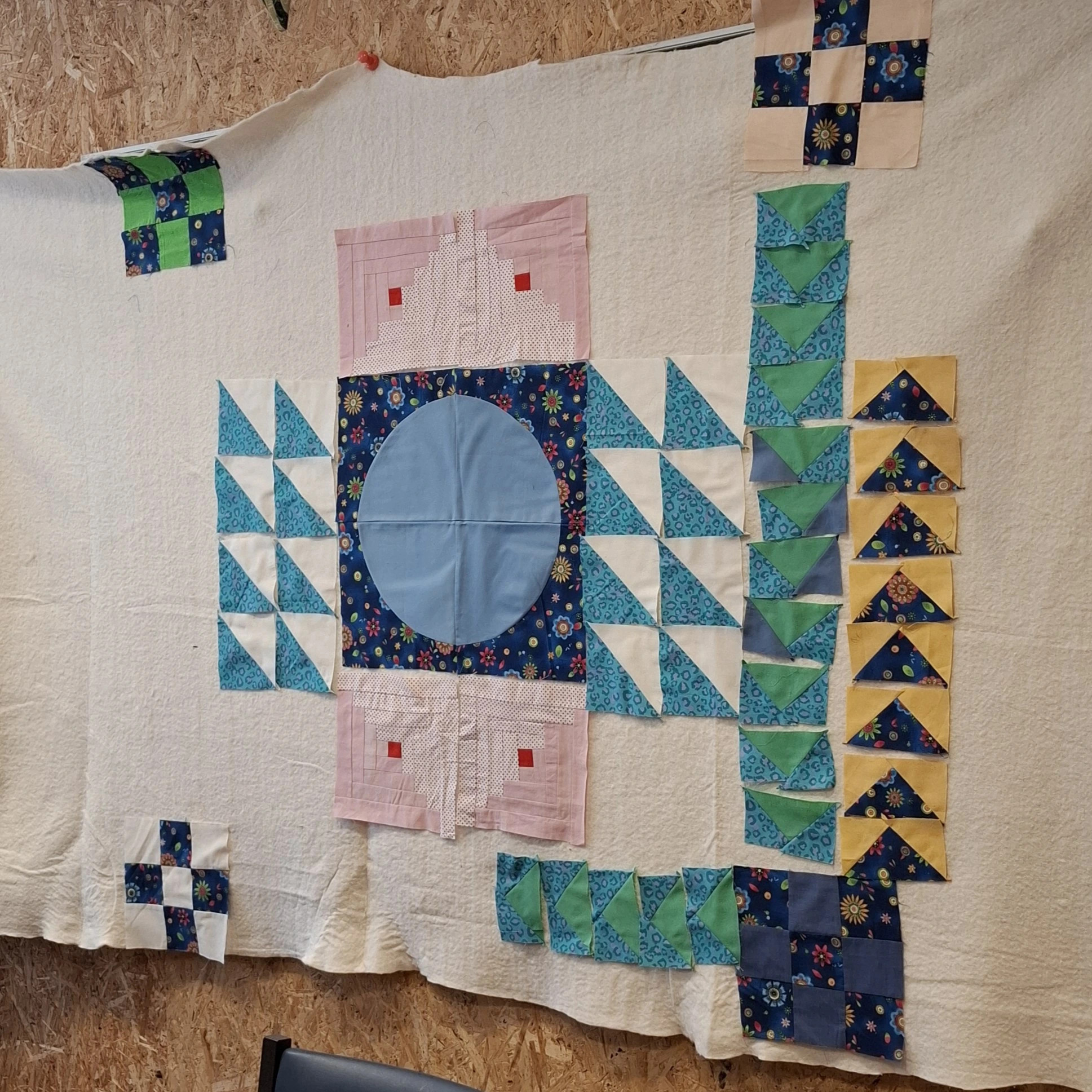 Lessenreeks start to patchwork bij REST - Foto