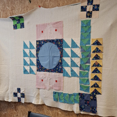Lessenreeks start to patchwork bij REST
