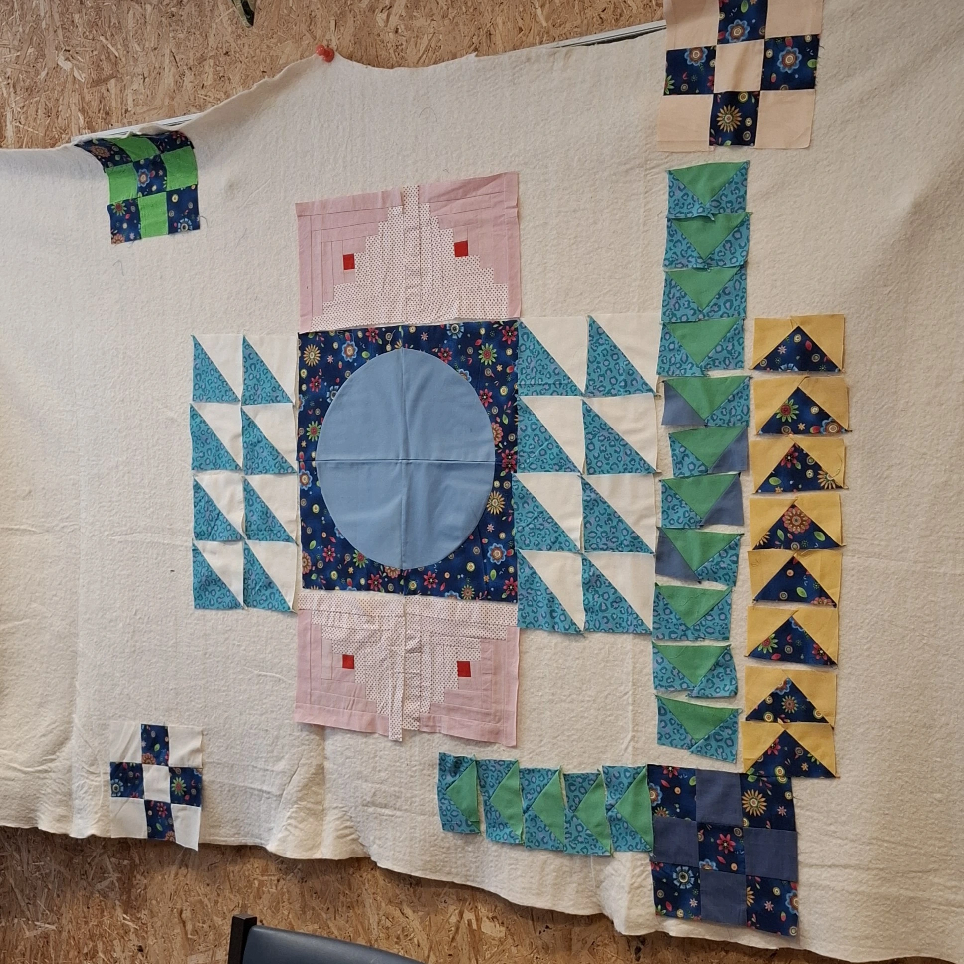 Lessenreeks start to patchwork bij REST