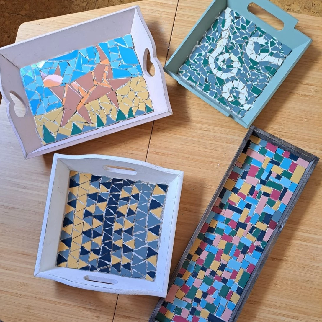 Lessenreeks 'start to mosaic' sep/ okt 2026