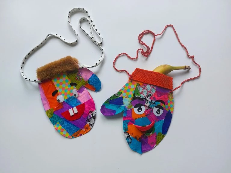 Verjaardagsfeest voor 6- tot 12-jarigen: Happy Handschoen Handtas - Foto
