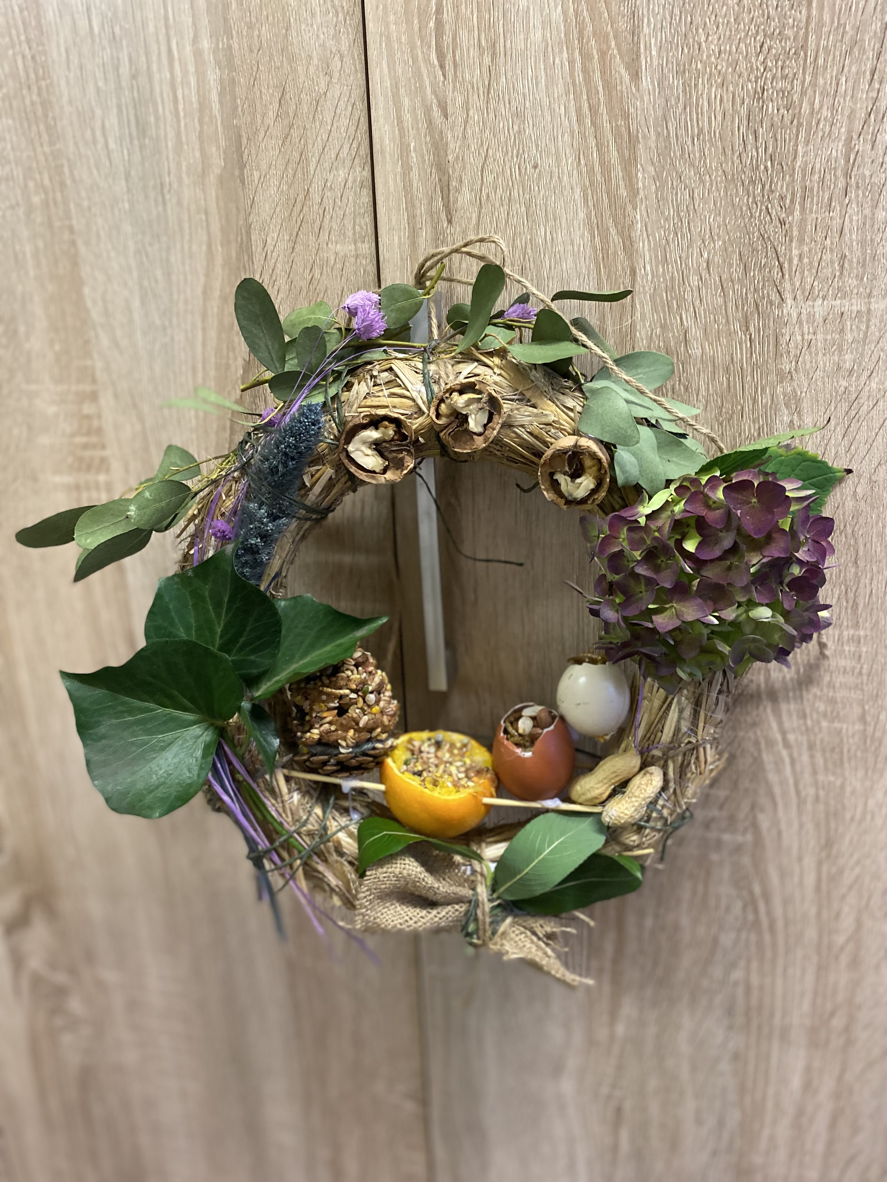 Workshop: Vogel Voeder Krans Maken 🐦 - Foto