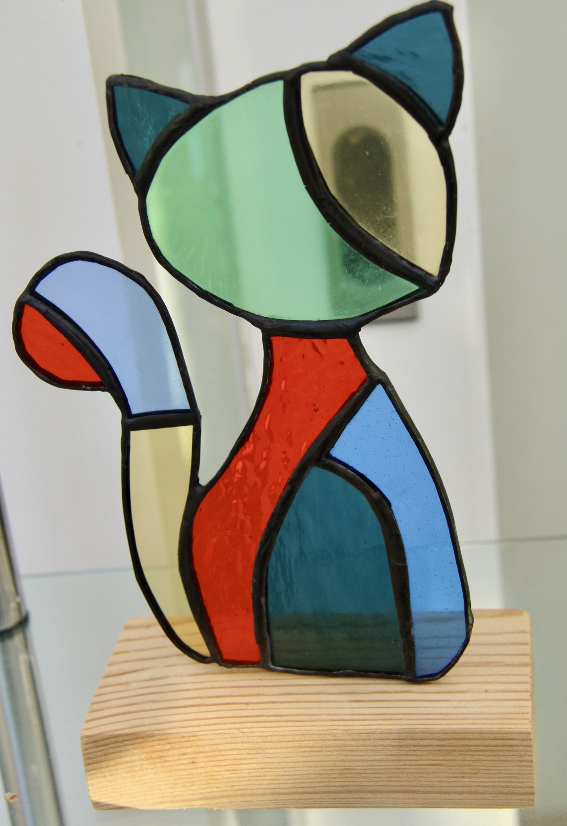 Glas in lood-Tiffany - Foto