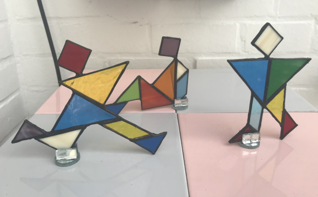 Glas in lood-Tiffany