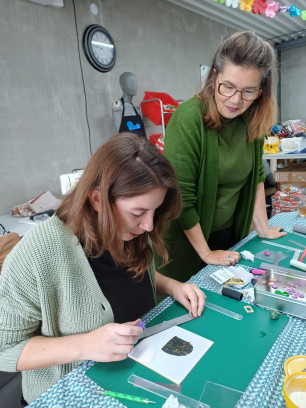 Workshop: Maak je eigen polymeer oorbellen privé groep