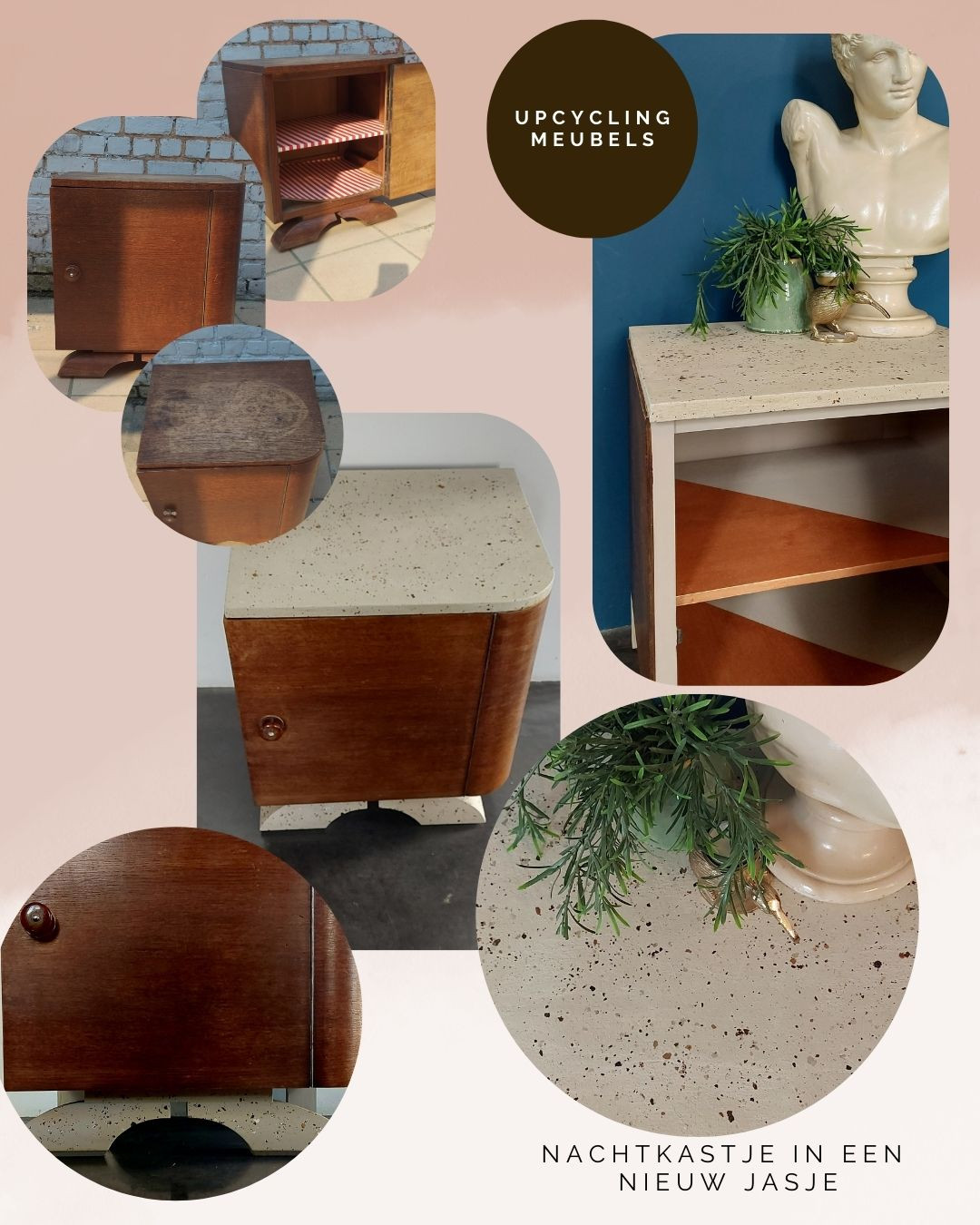 meubels opknappen & restylen met je vrienden of collega's - upcycling workshop - Foto