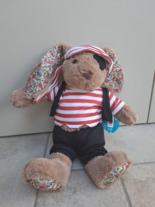 Build a teddybear - Maak een knuffelbeer
