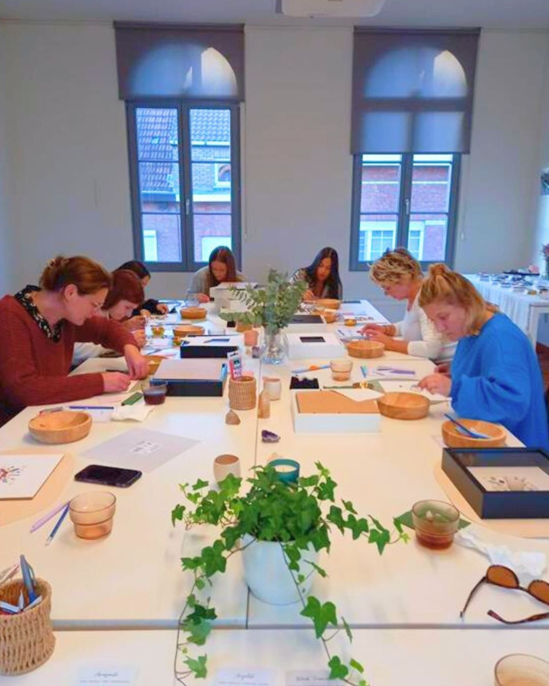 Creëer je eigen wanddecoratie met kristallen - Foto