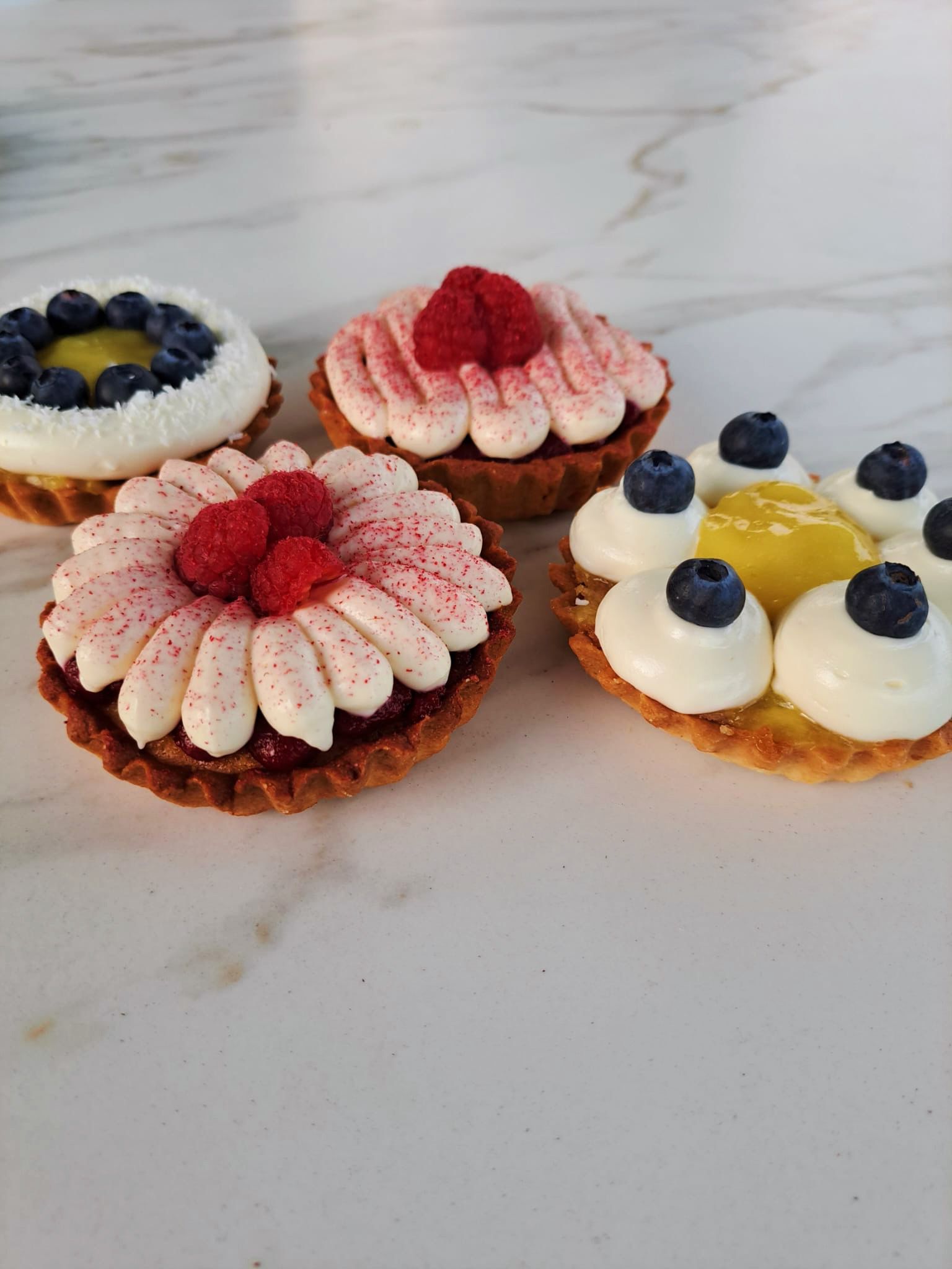 Tartelettes maken en versieren