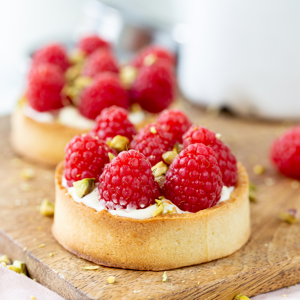 Tartelettes maken en versieren - Foto