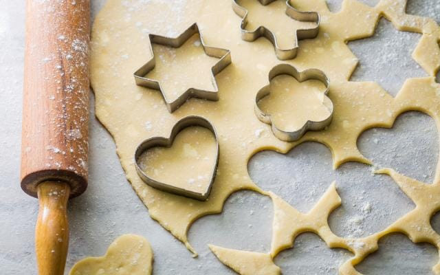 Koekjes bakken + versieren - Foto