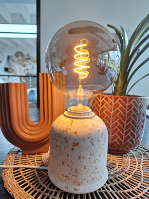 Terrazzo lamp workshop