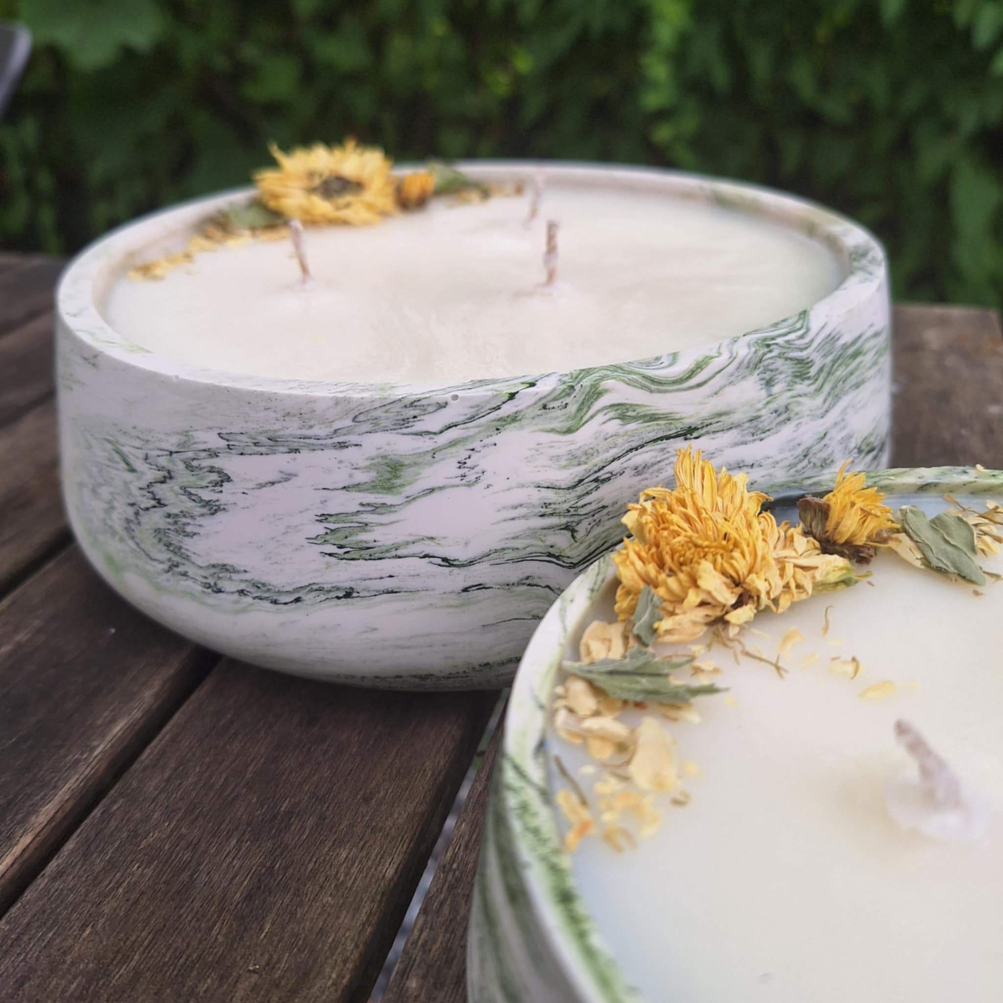 Workshop: Potten en kaarsen gieten - Foto