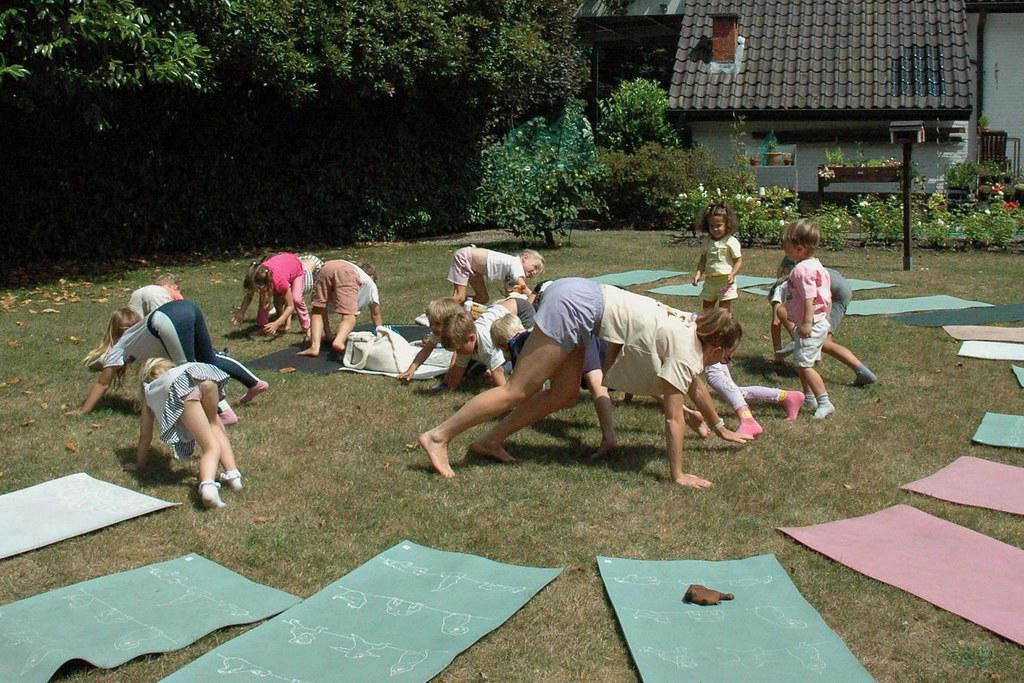 Kinderyoga - Foto