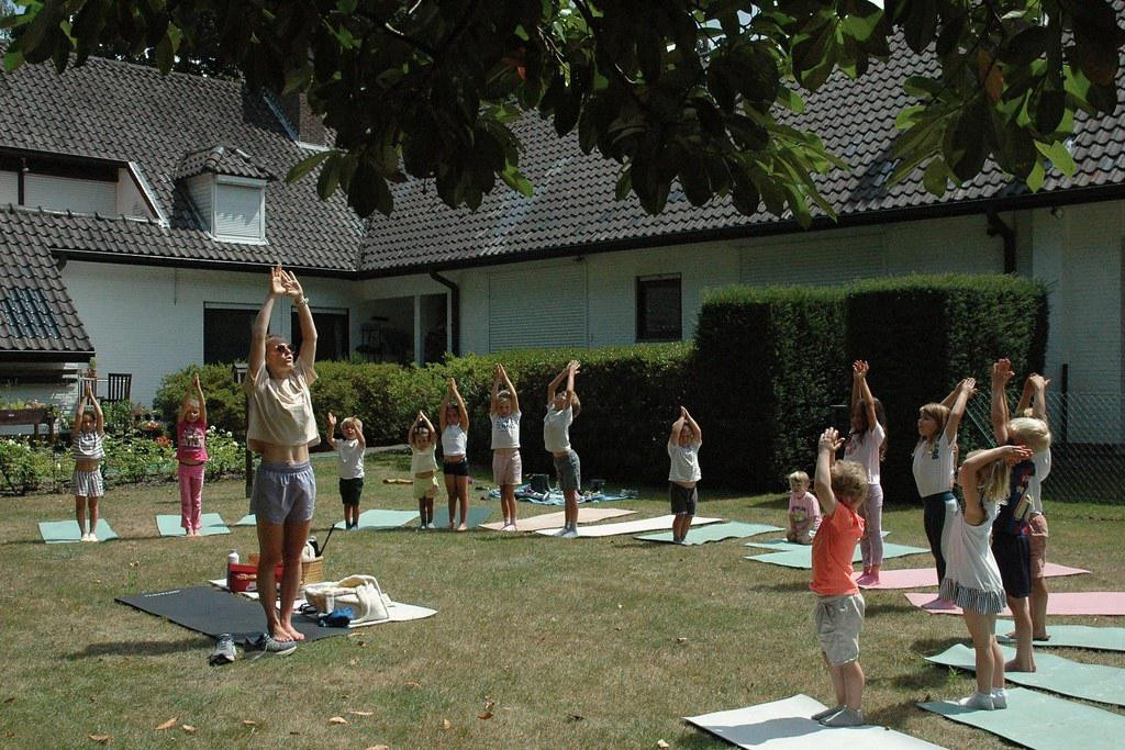 Kinderyoga - Foto