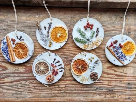 Workshop natuurlijke geurhangers met droogbloemen