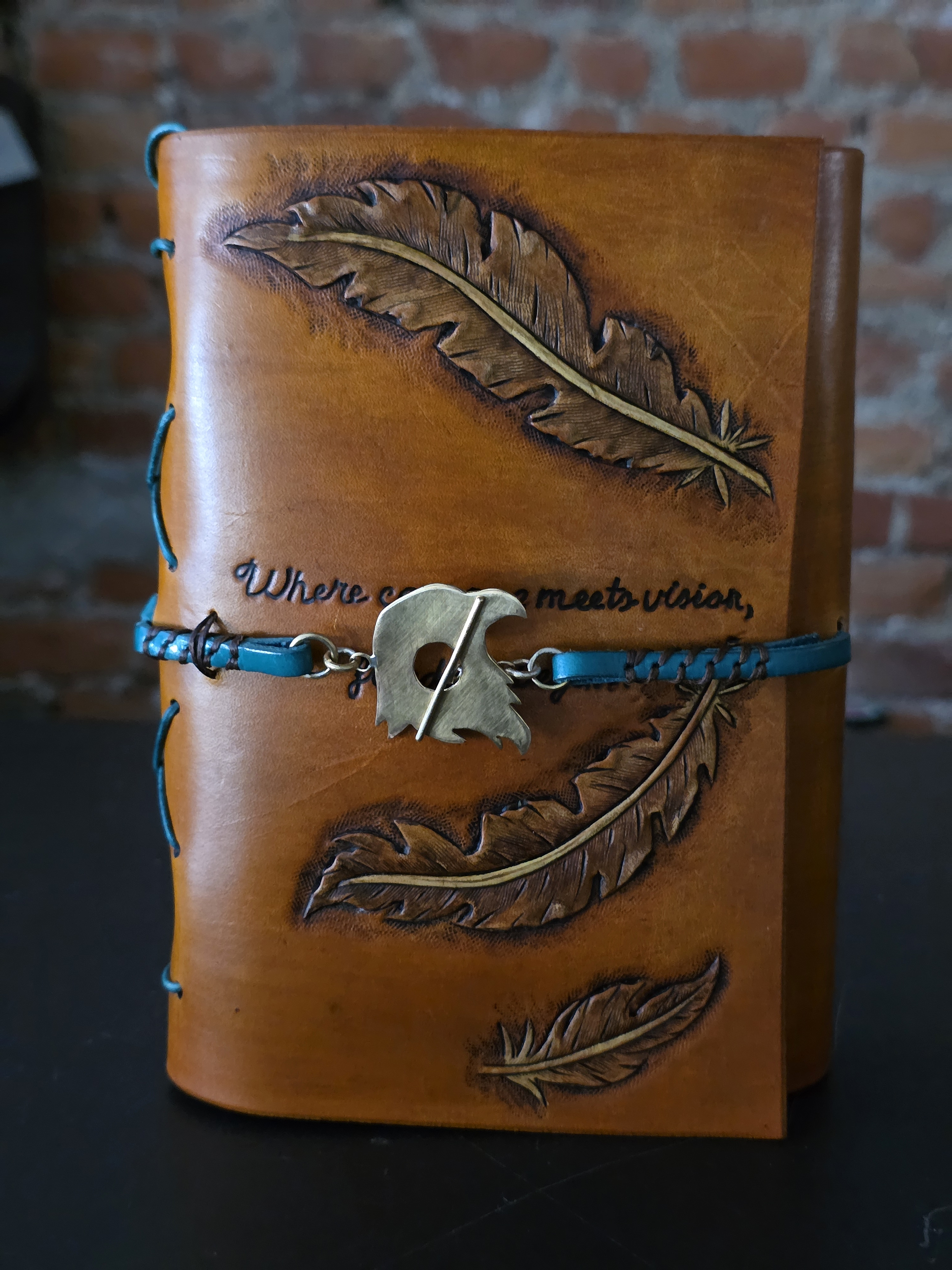 Leathercarving en tooling voor beginners - Foto
