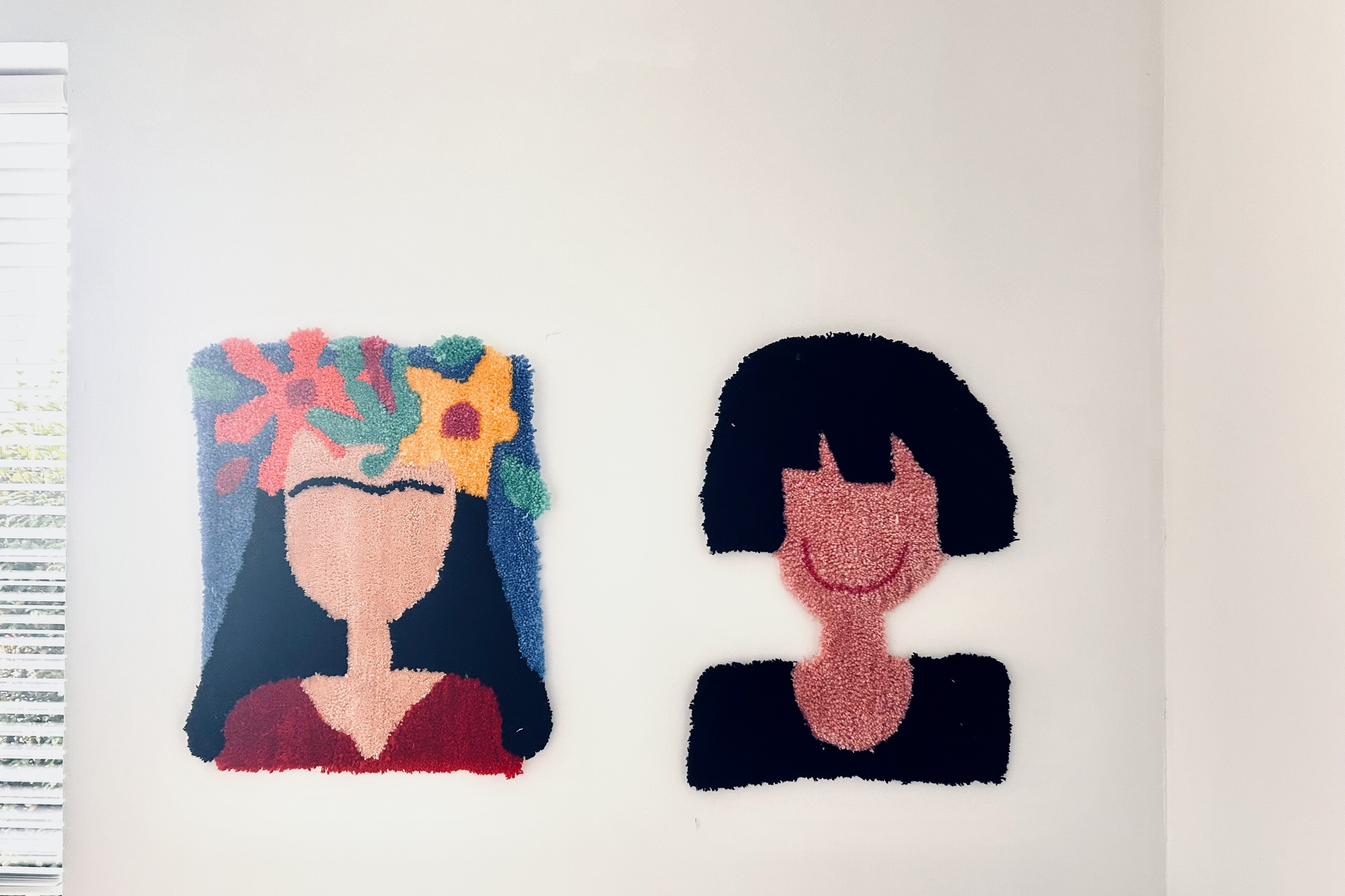 Workshop Tuften voor beginners - maak je eigen wandtapijt - Foto