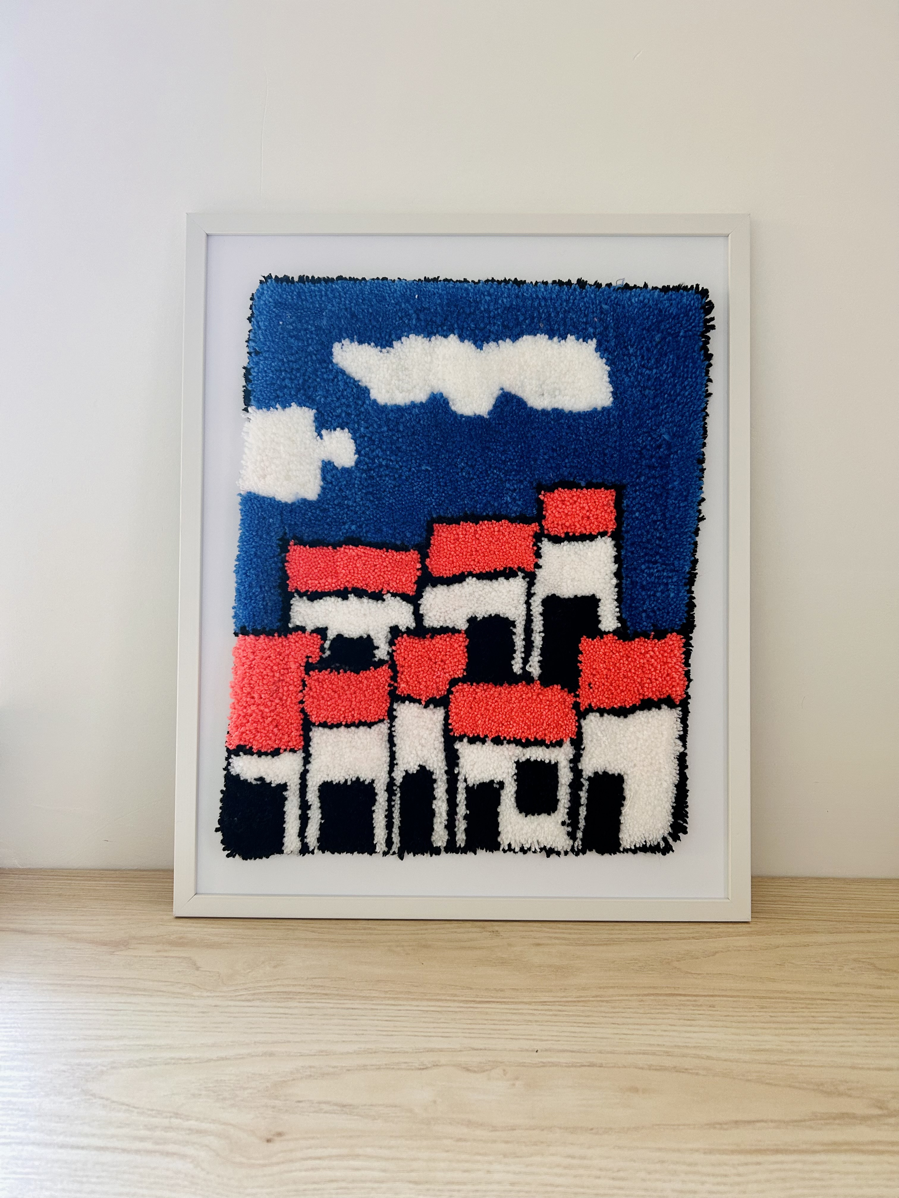 Workshop Tuften voor beginners - maak je eigen wandtapijt - Foto