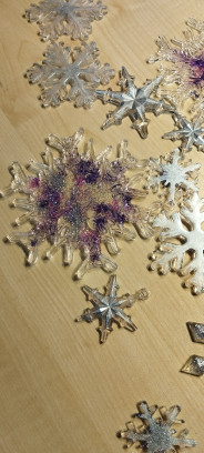 Workshop Epoxy Kerstdecoratie