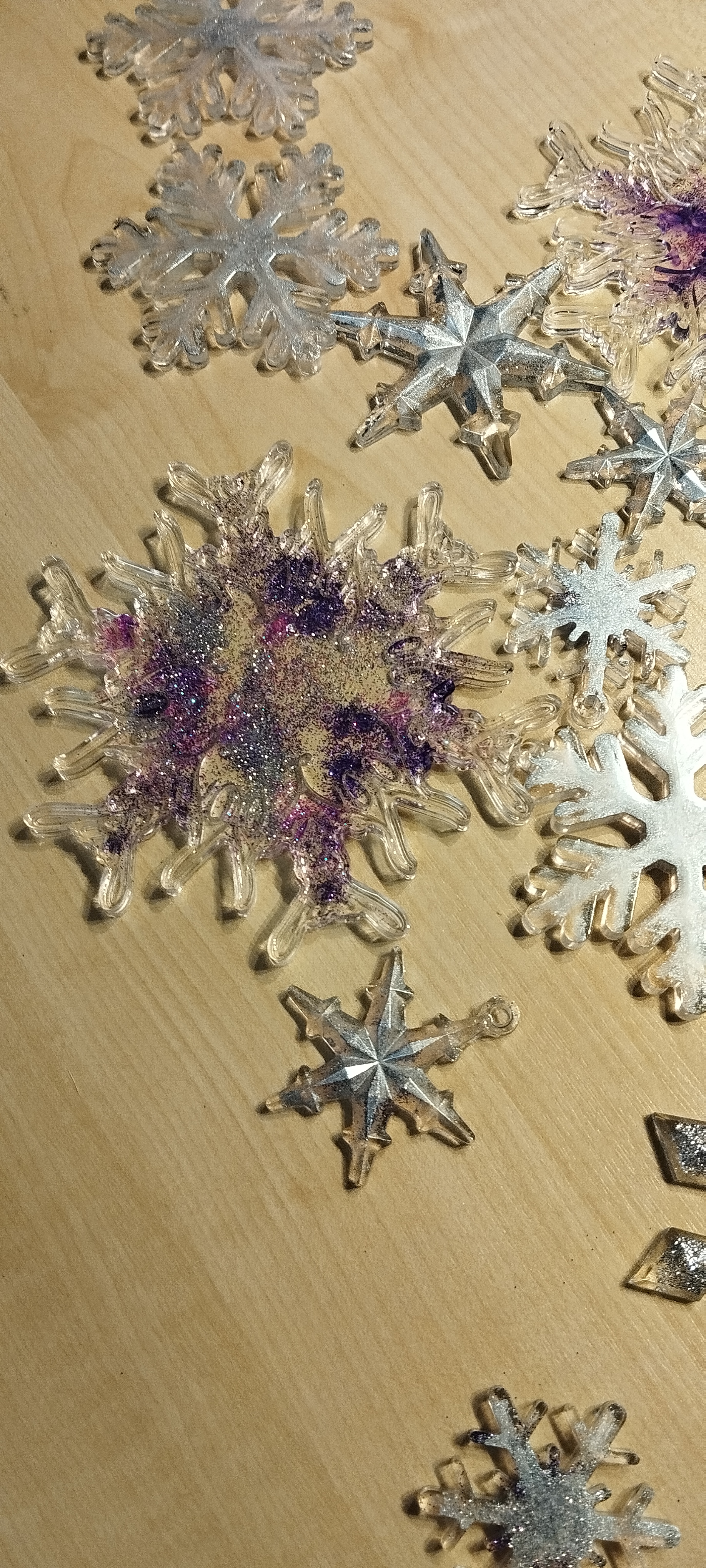 Workshop Epoxy Kerstdecoratie - Foto