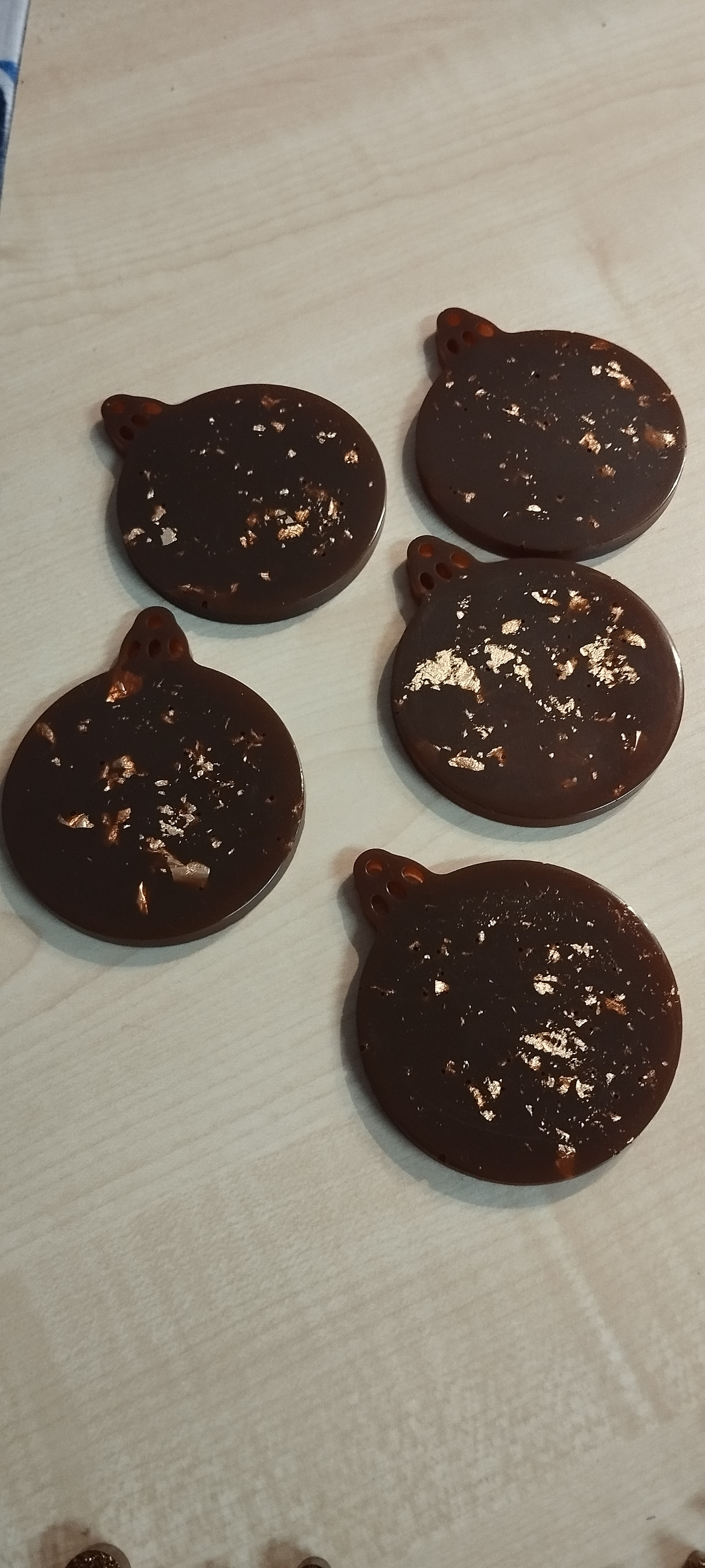 Workshop Epoxy Kerstdecoratie - Foto
