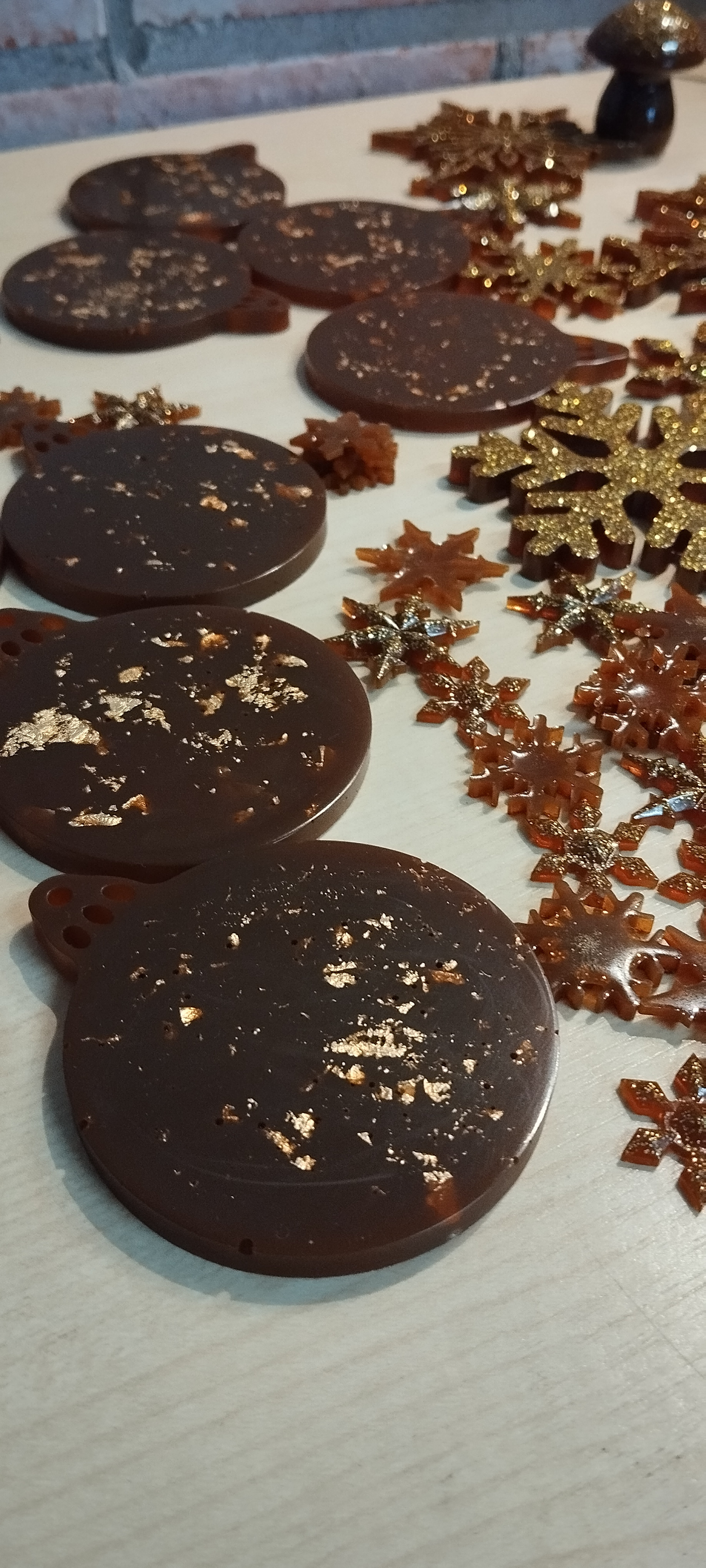 Workshop Epoxy Kerstdecoratie - Foto