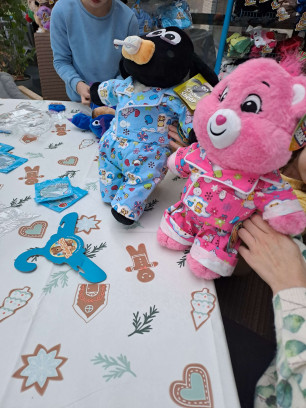 Build a teddybear