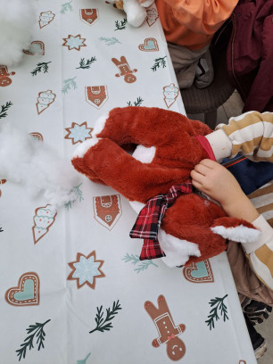Build a teddybear