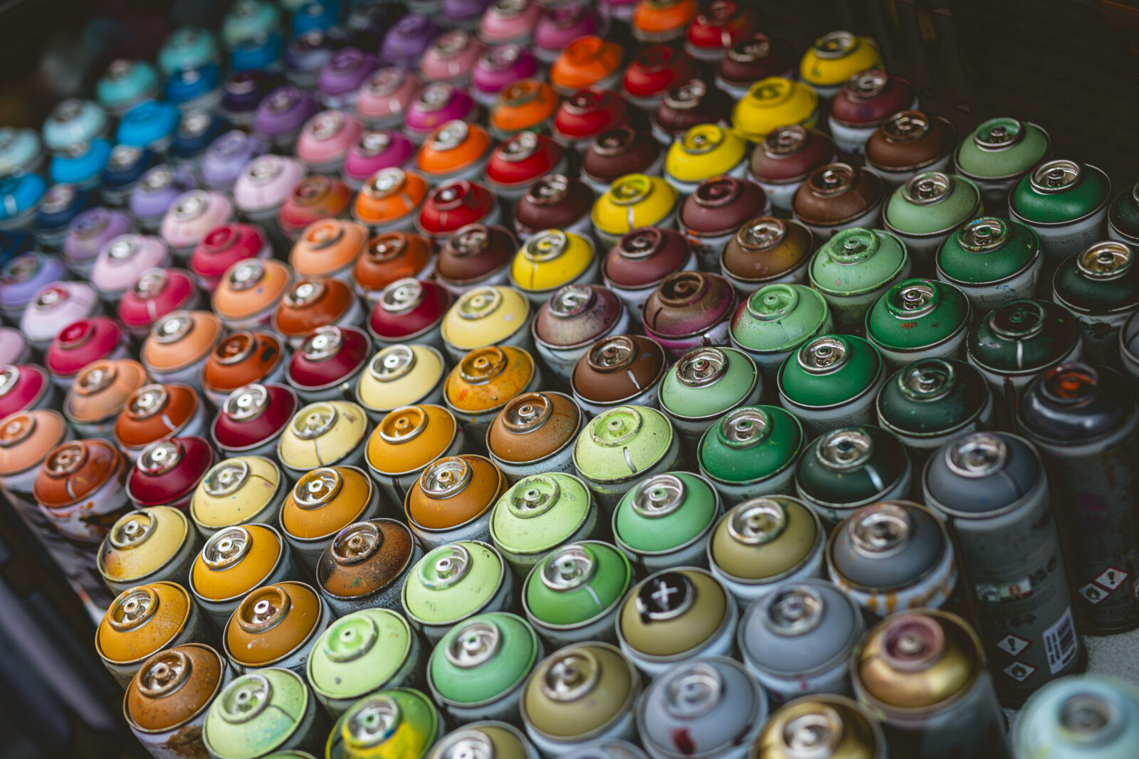 Workshop Street Art & Graffiti - Foto