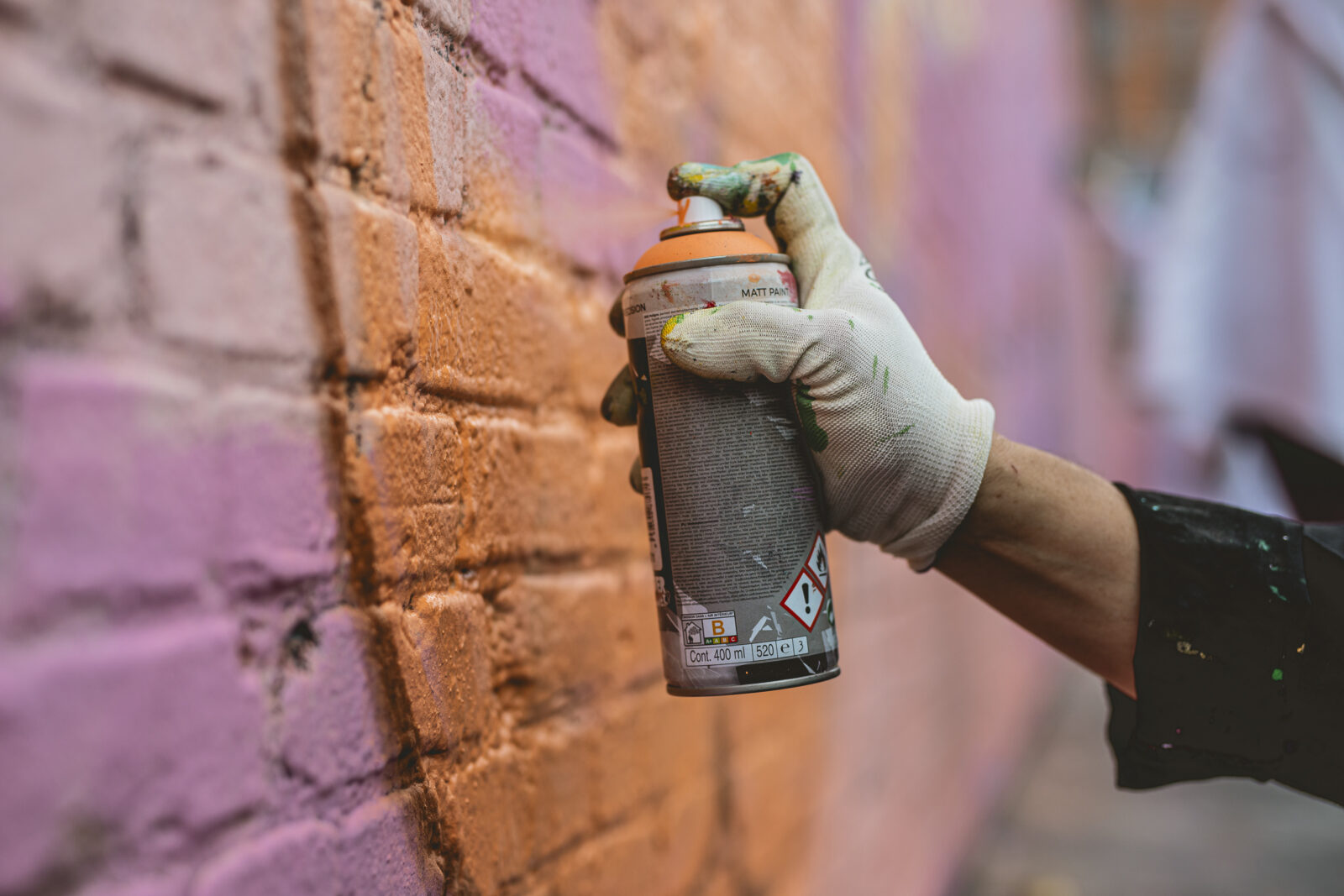 Workshop Street Art & Graffiti - Foto